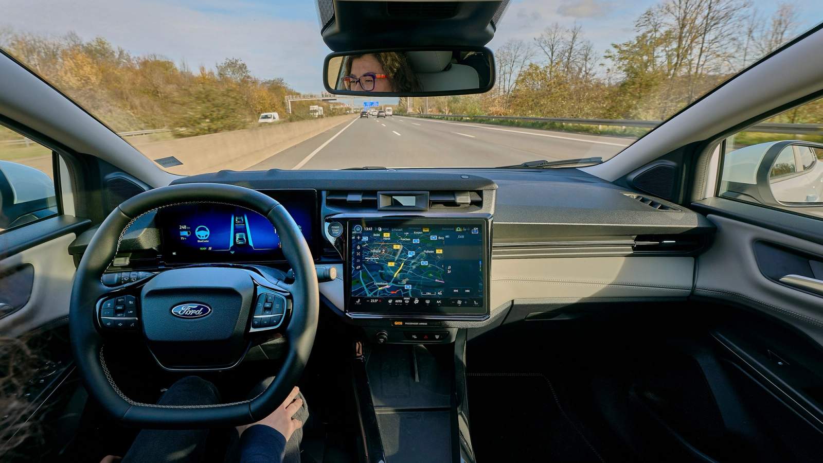 Ford Puma interior
