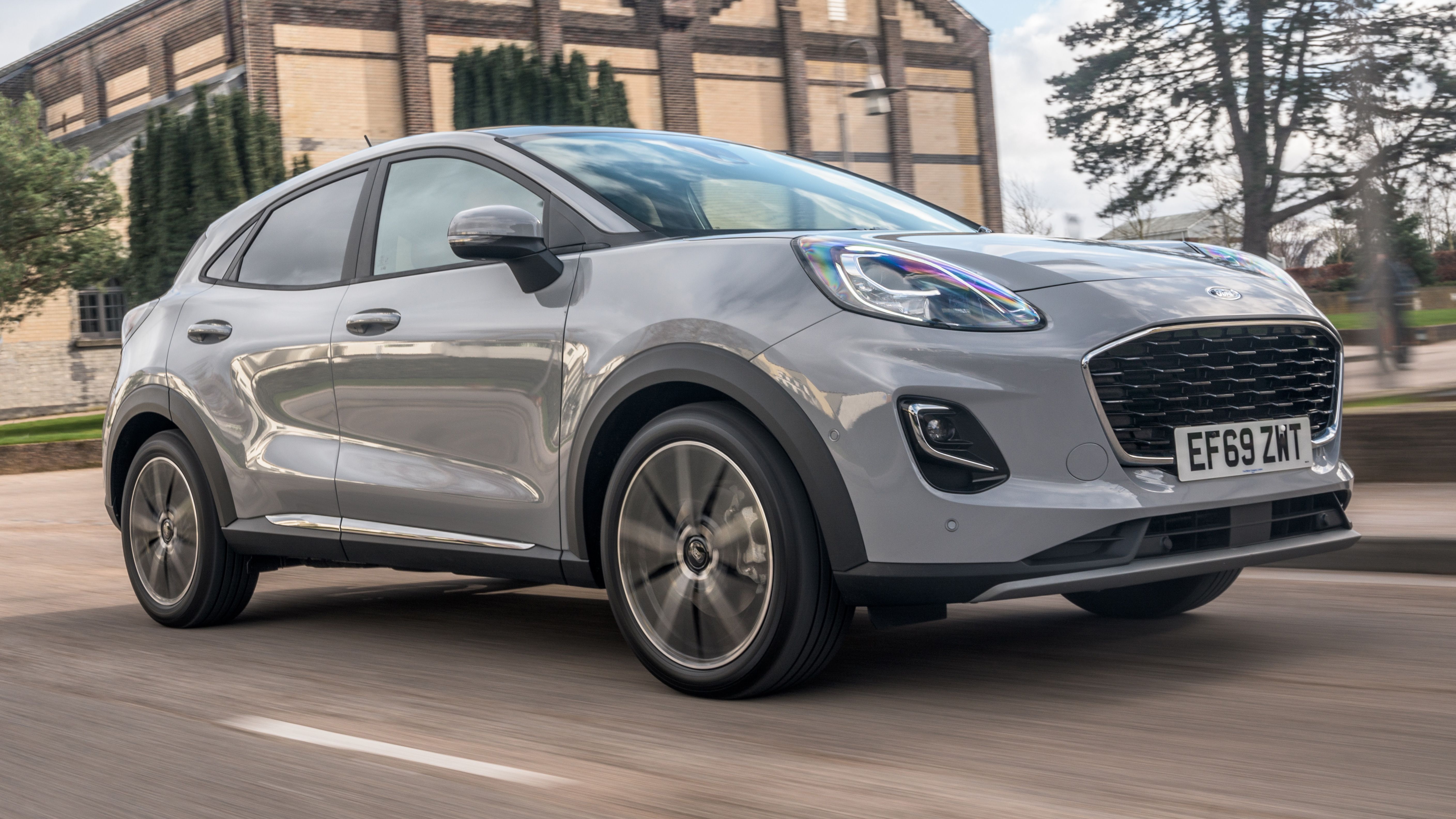 Ford Puma driving experience