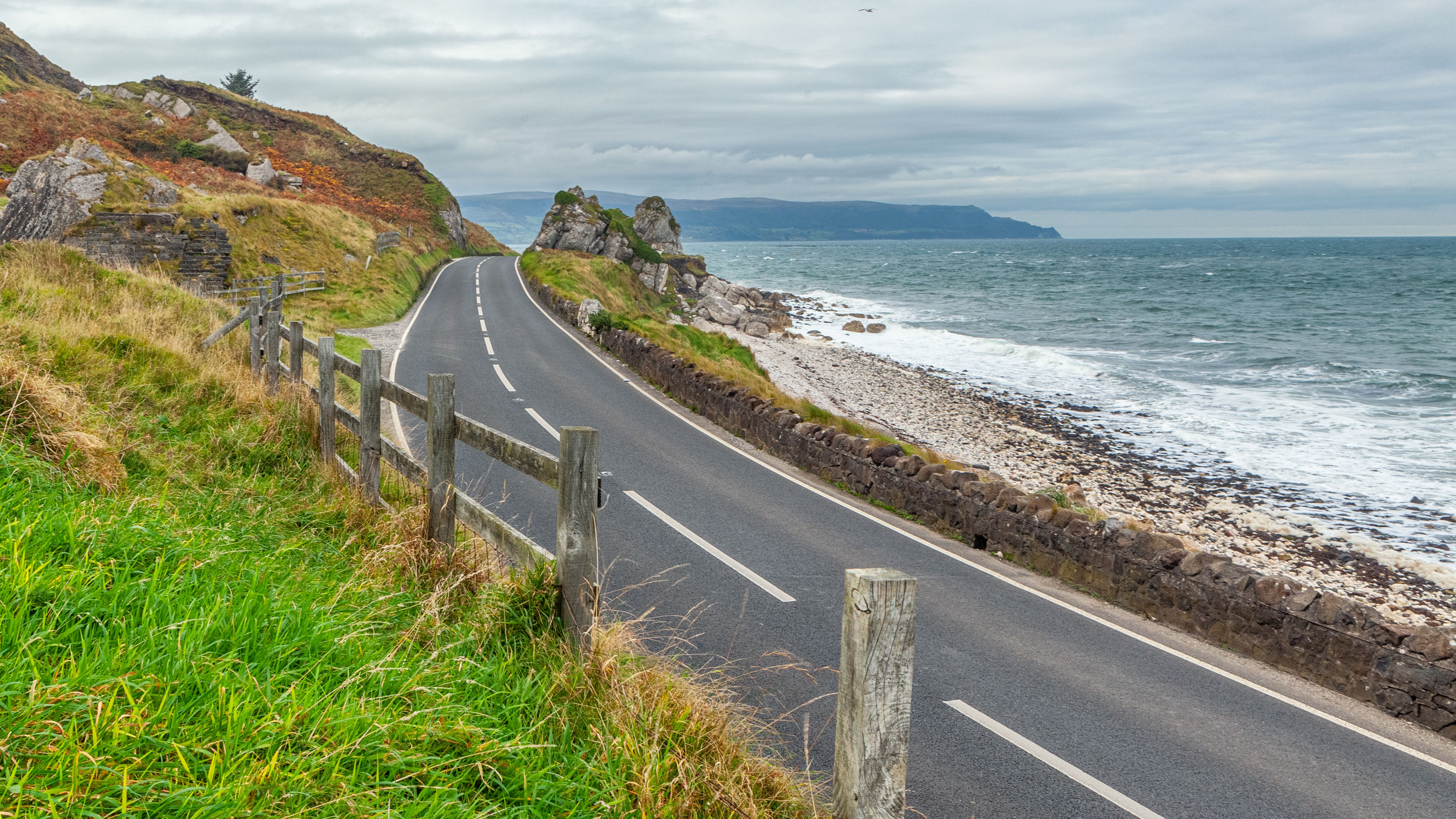 Causeway Coastal Route, N Ireland
