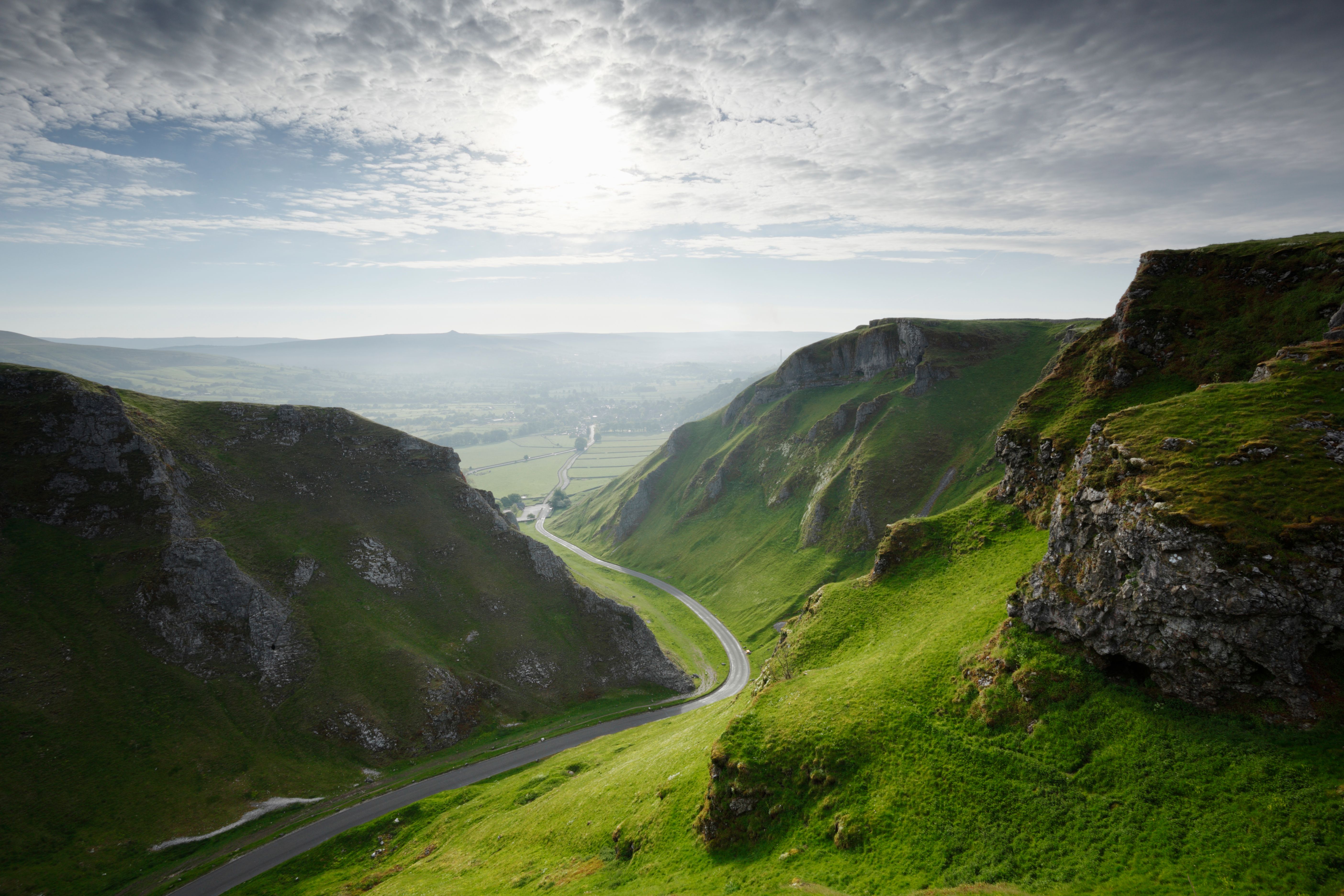 Road trip in the Peak District