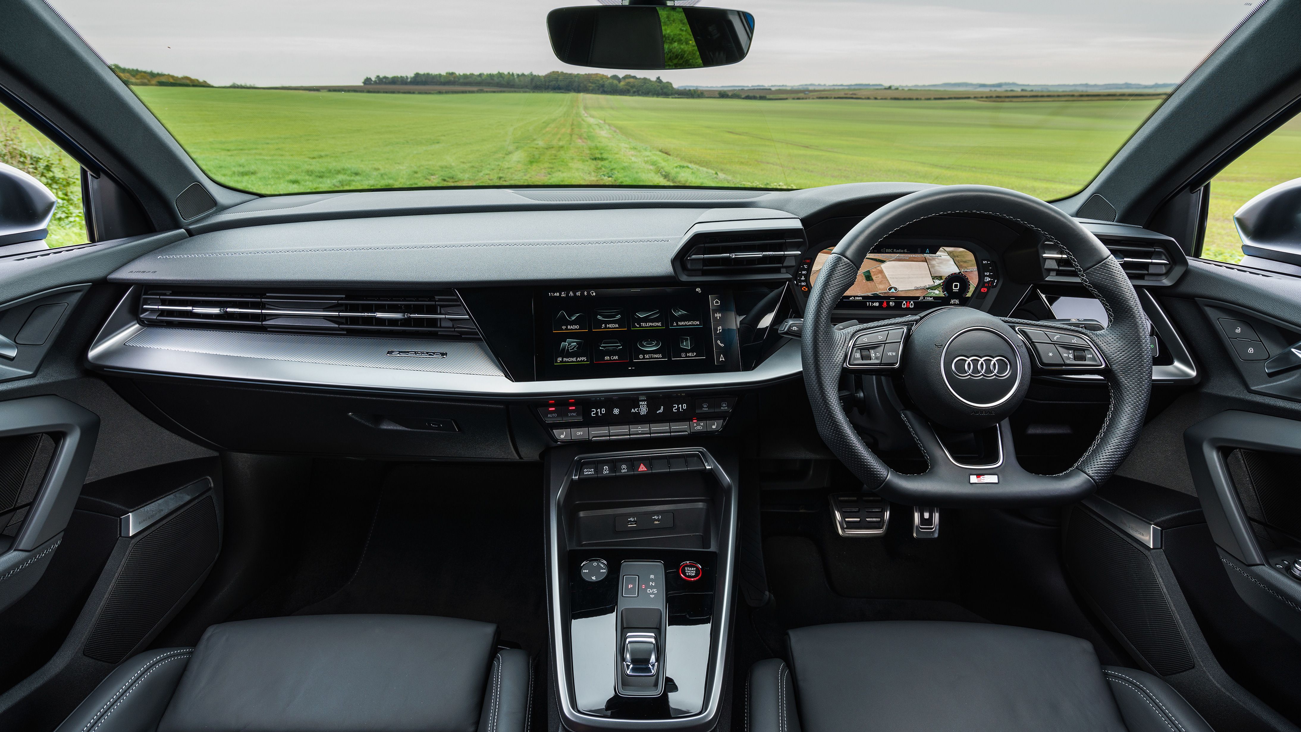 Audi S3 interior