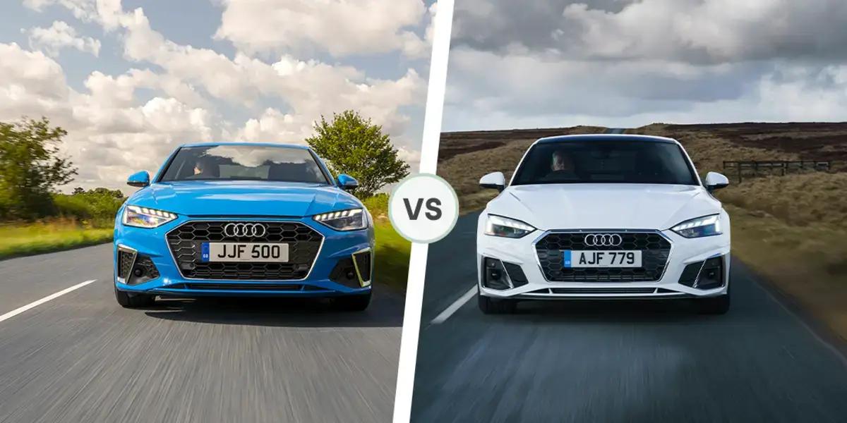 audi vs audi front view