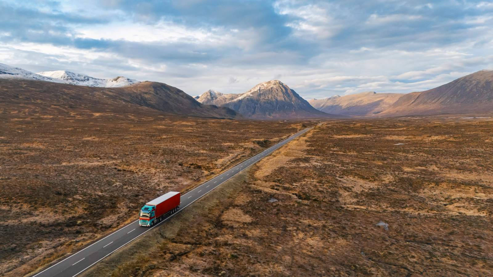 A82 to Fort William