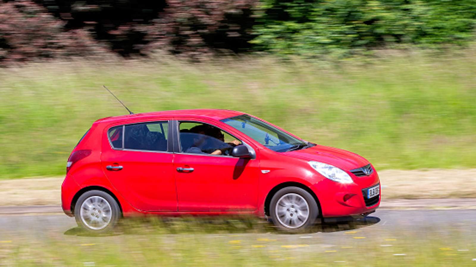 Hyundai i20 Red