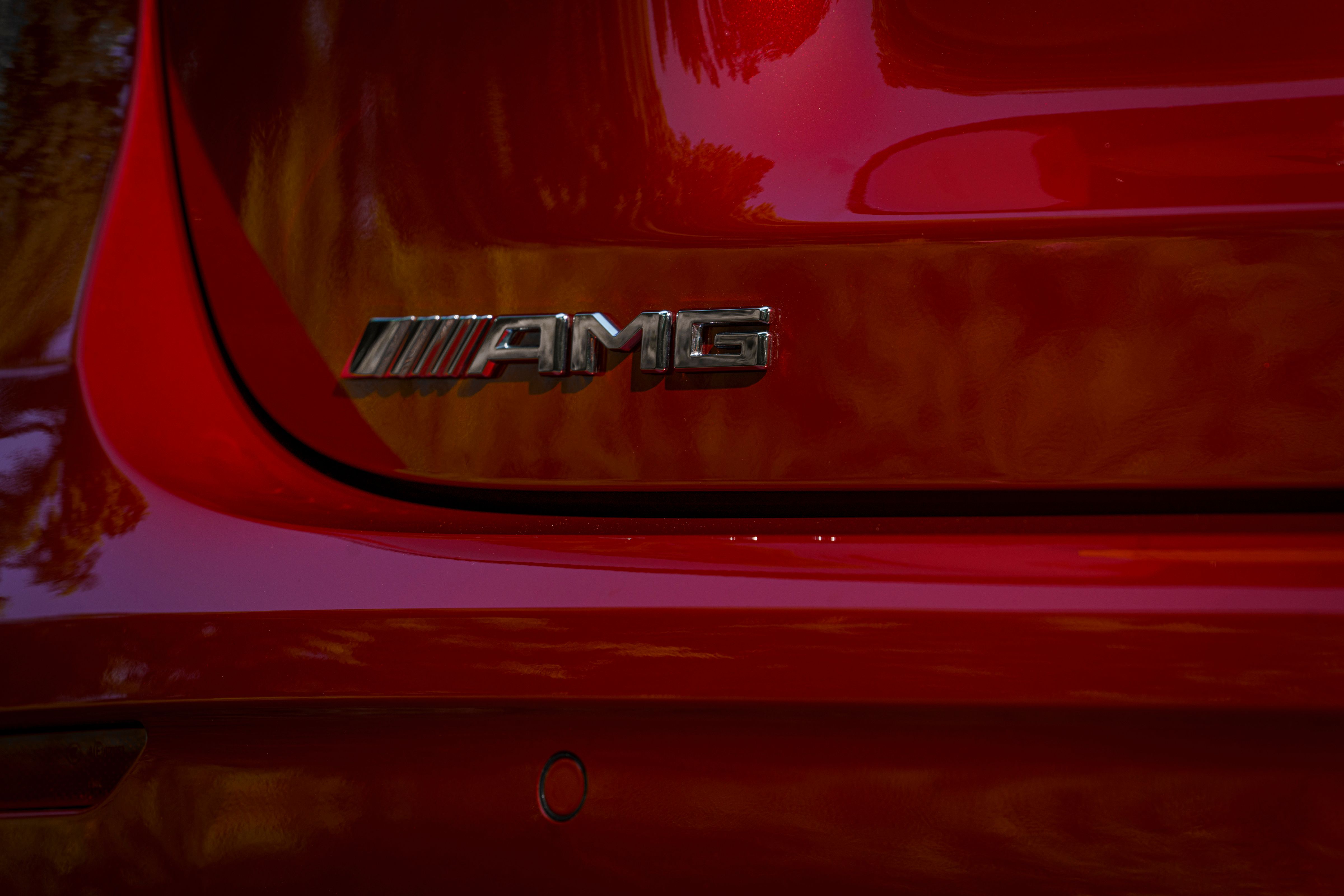 AMG boot badge