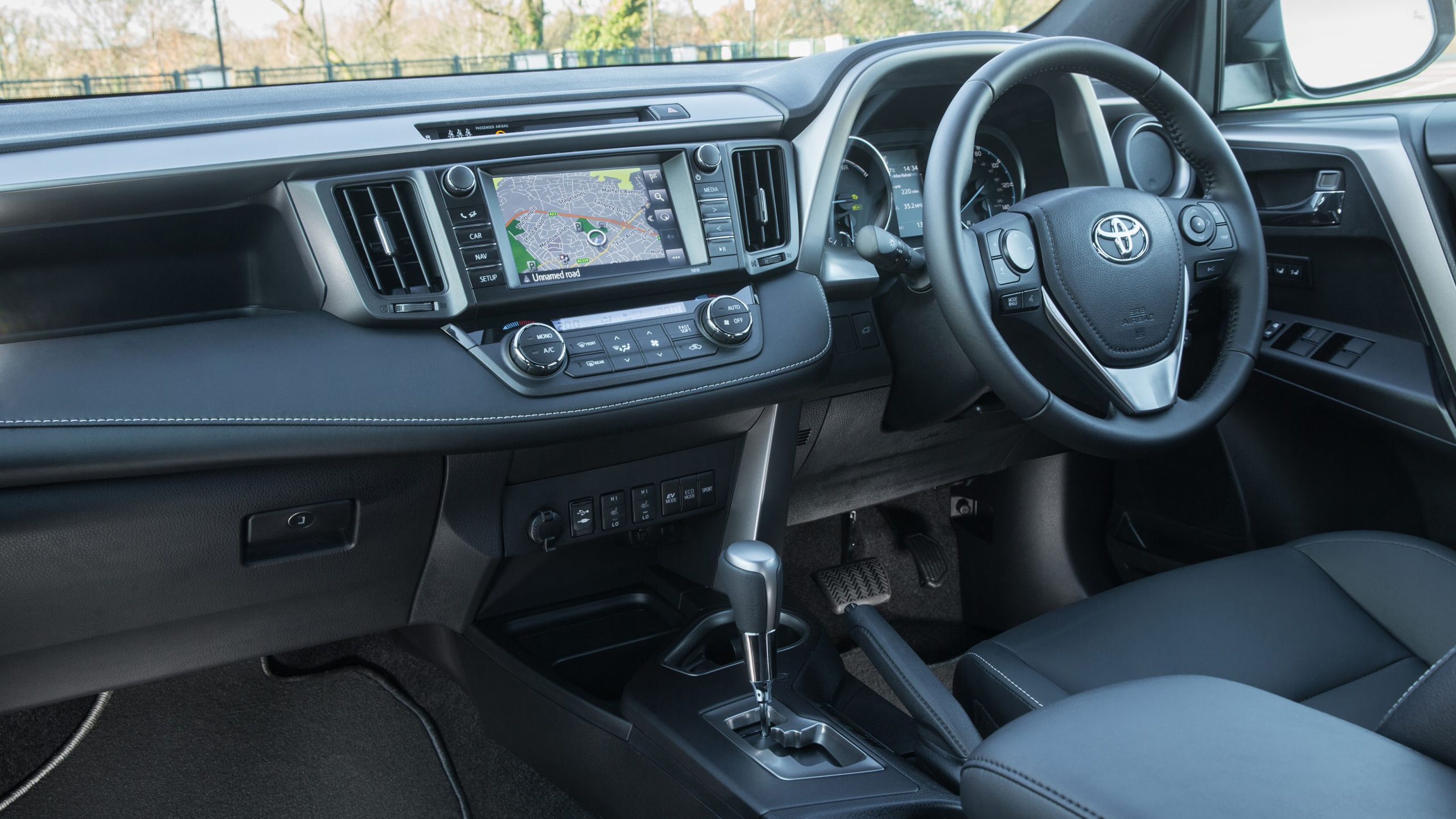 Toyota RAV4 interior
