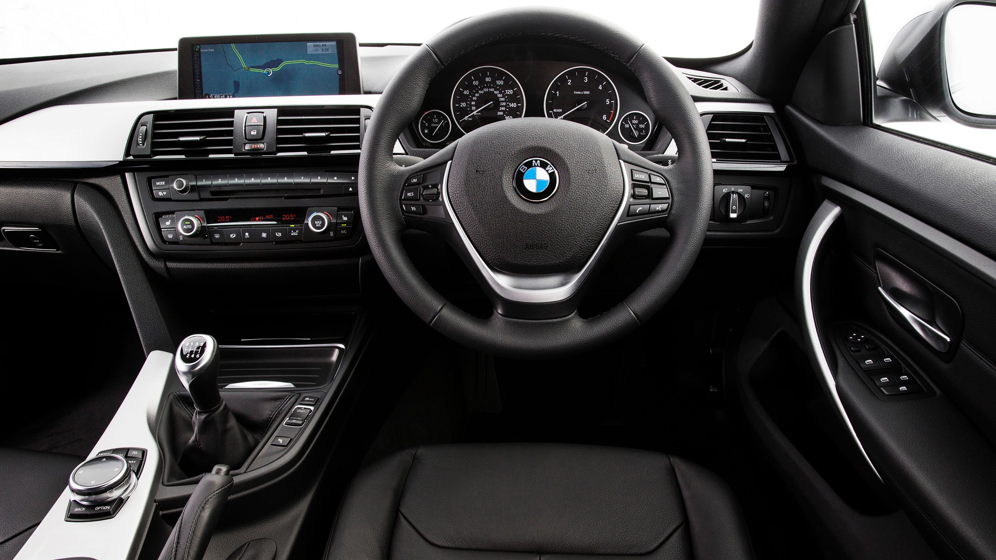 BMW 4 Series Gran Coupe interior