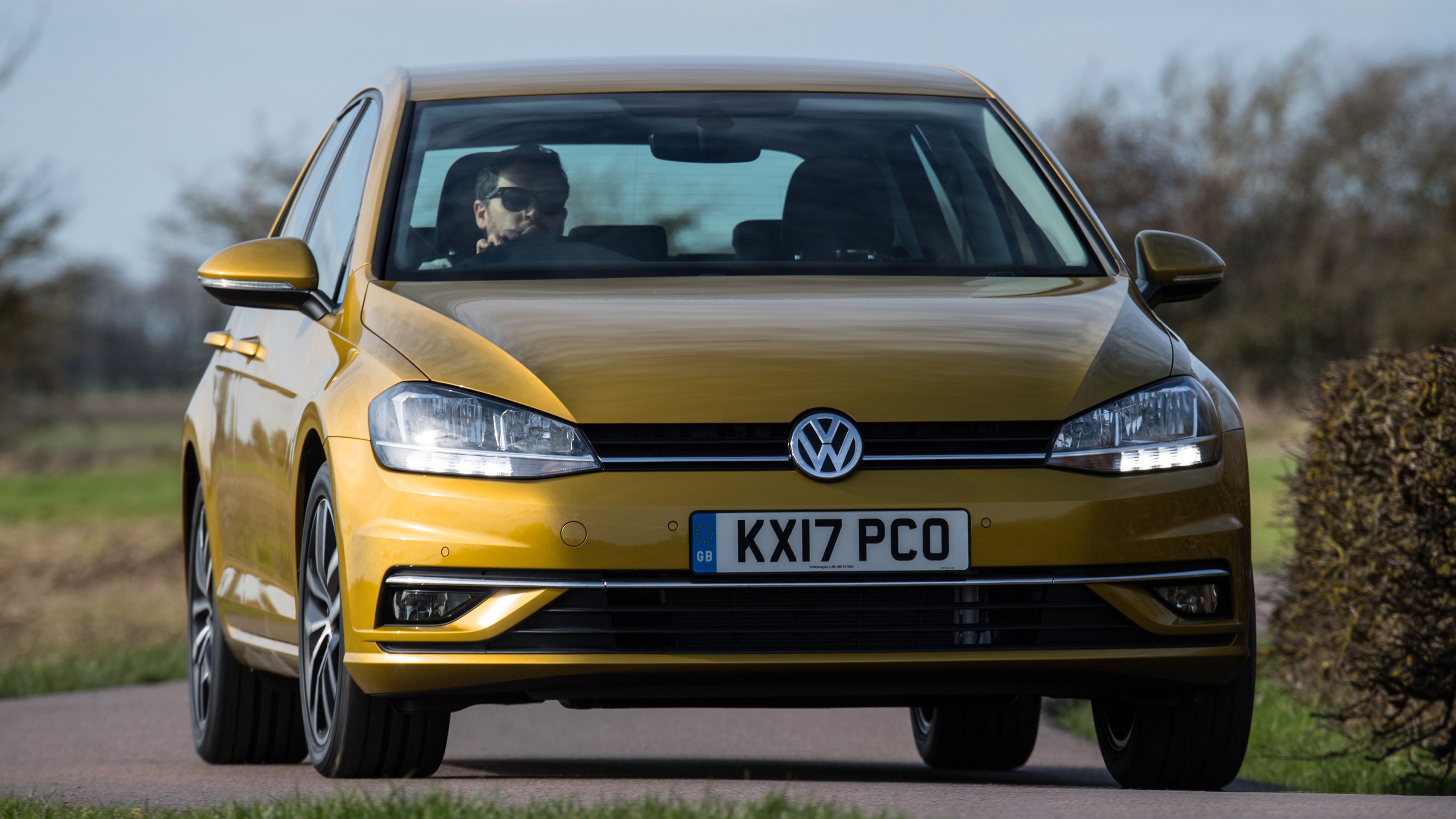 Volkswagen Golf driving