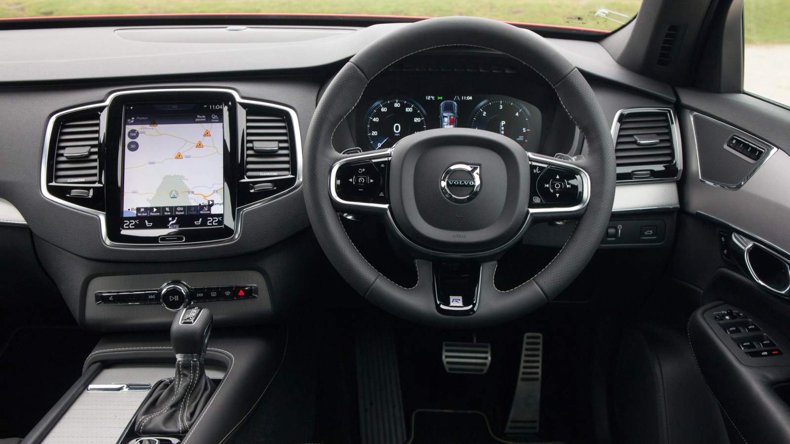 Volvo XC90 interior