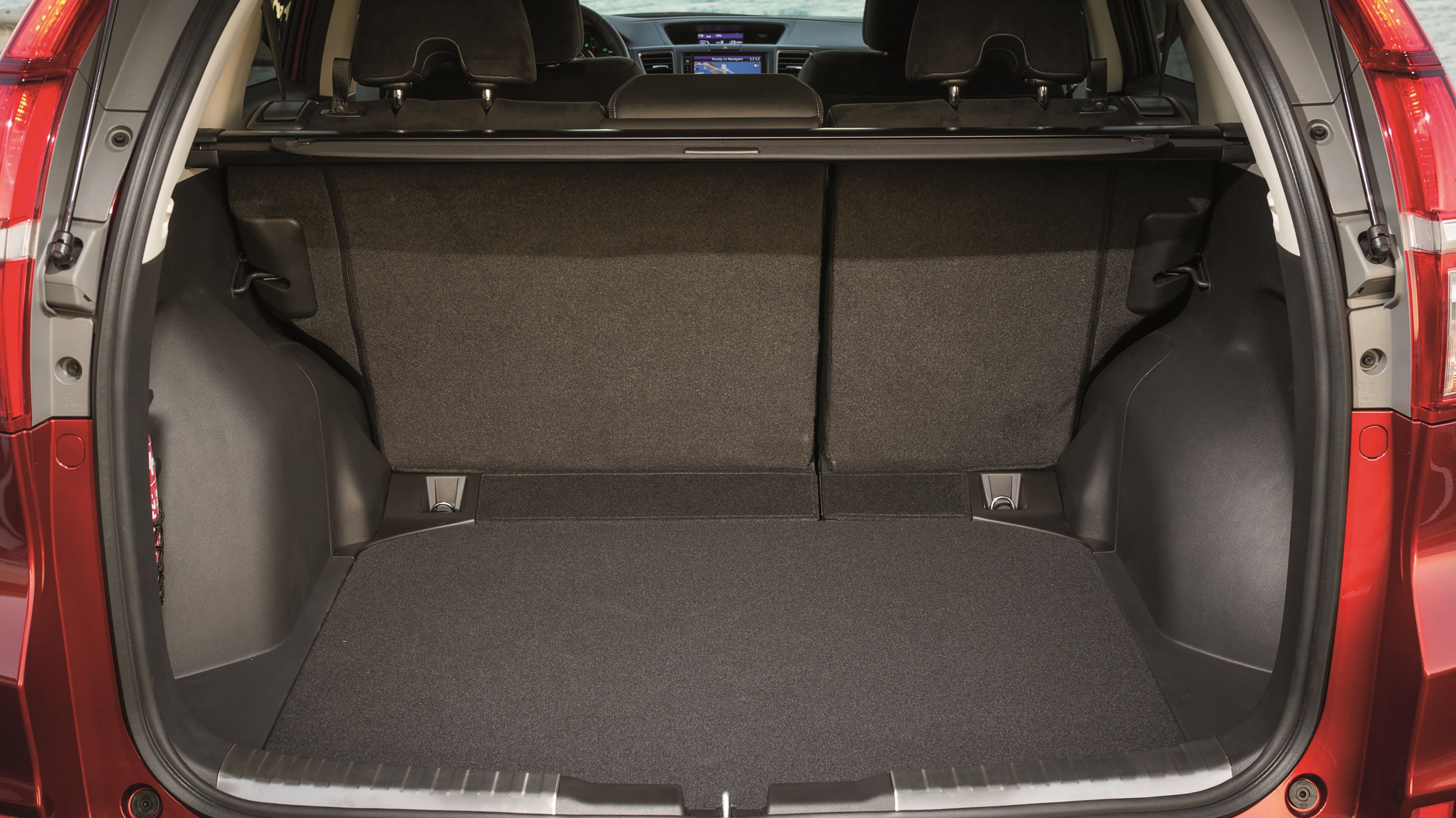 Honda CR-V boot space