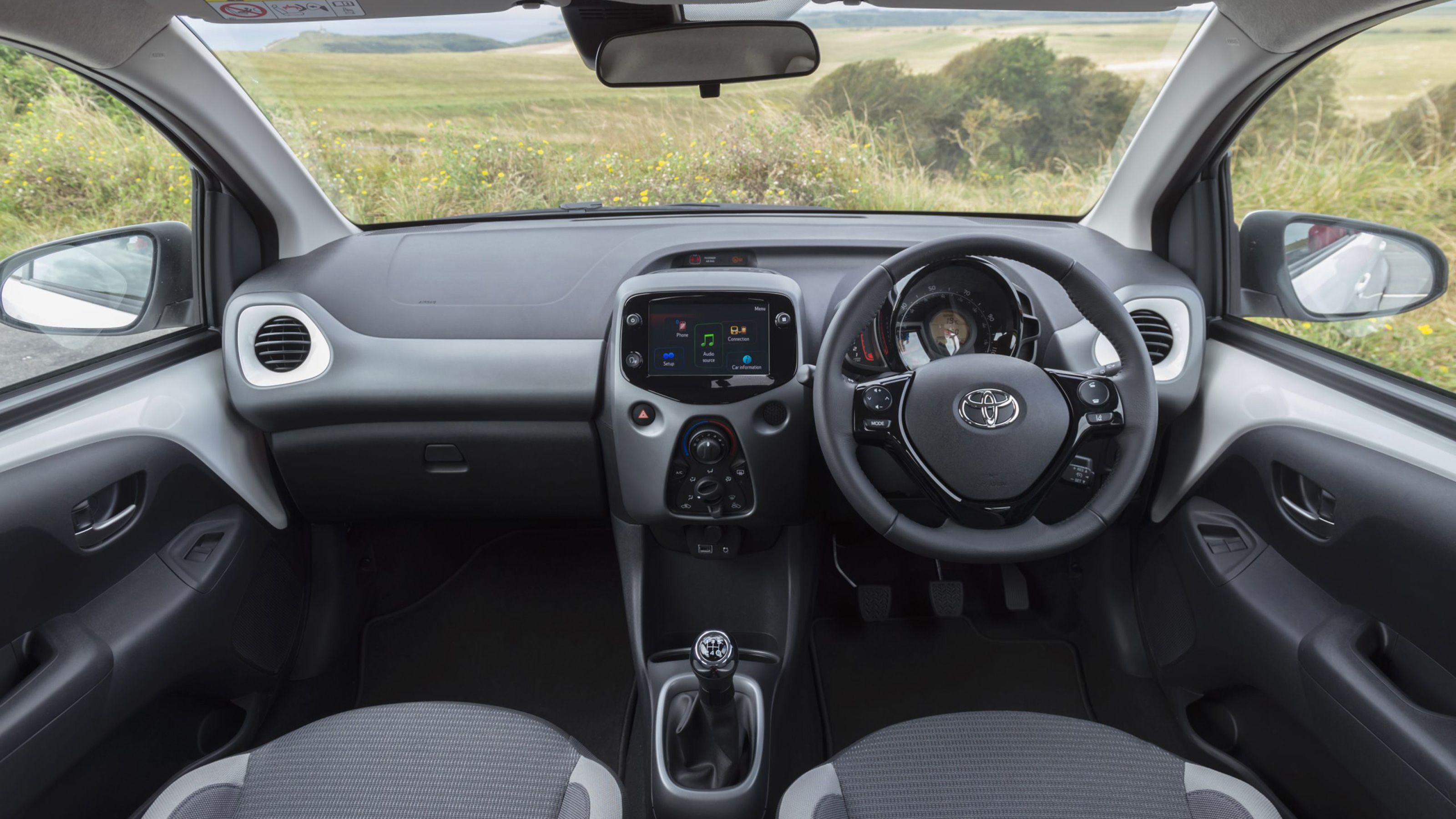 Toyota Aygo interior