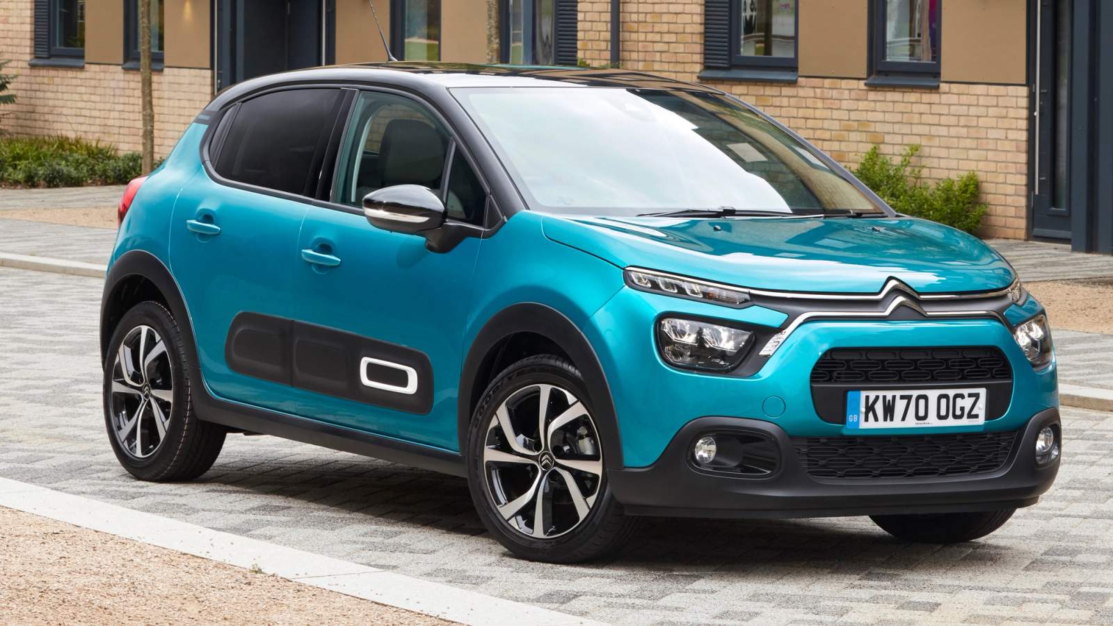 Citroen C3 parked