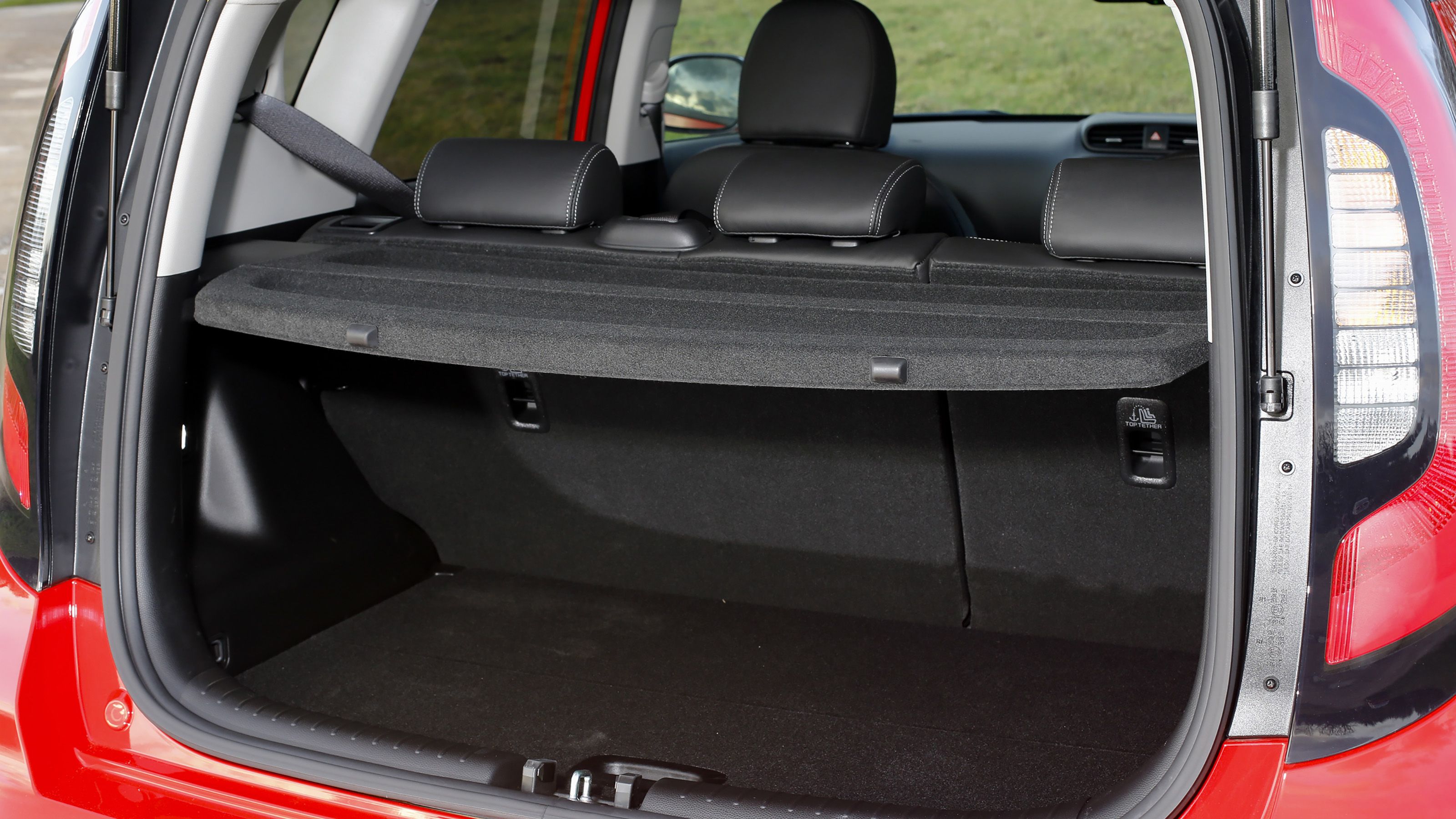 Kia Soul boot space