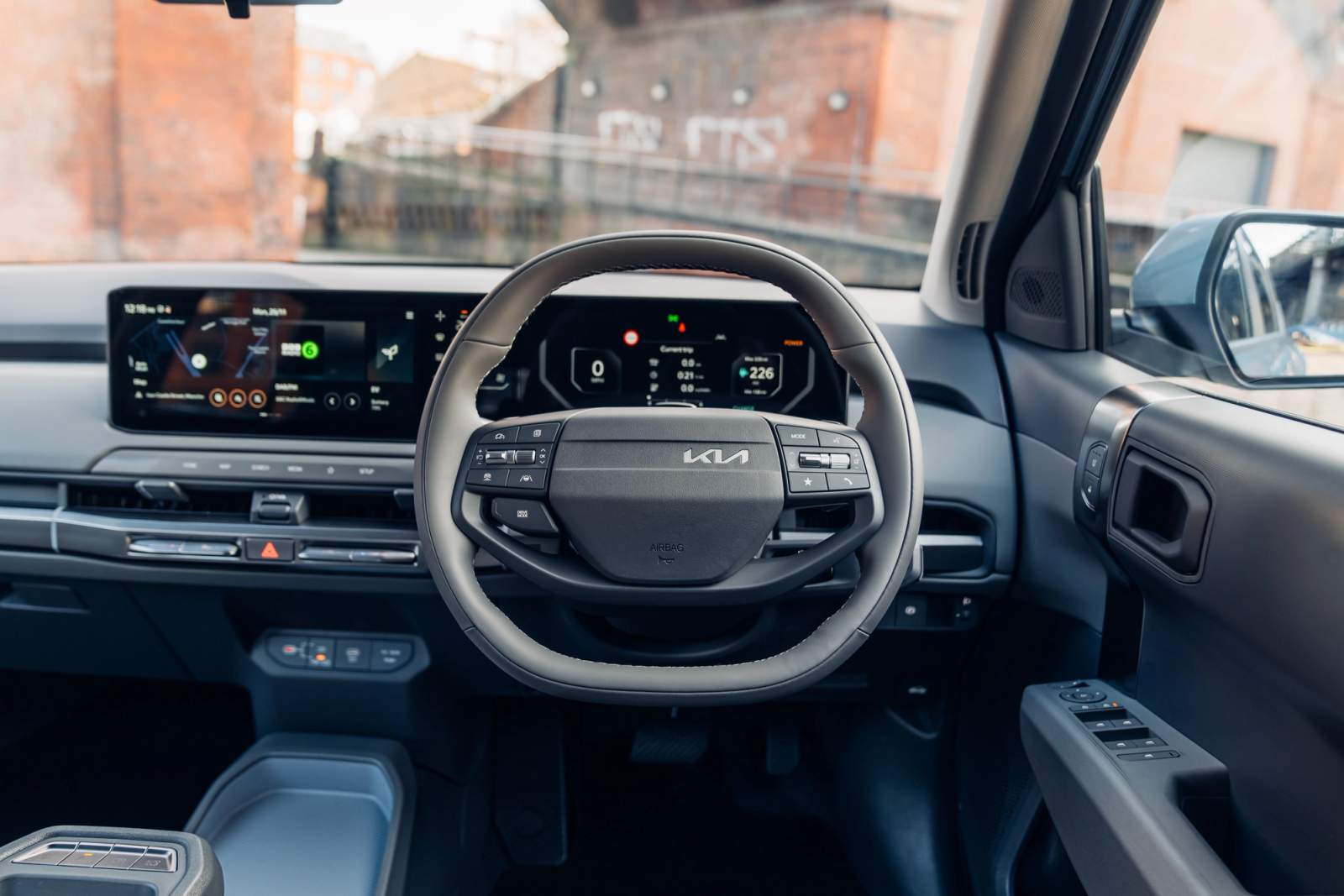 Kia EV3 interior