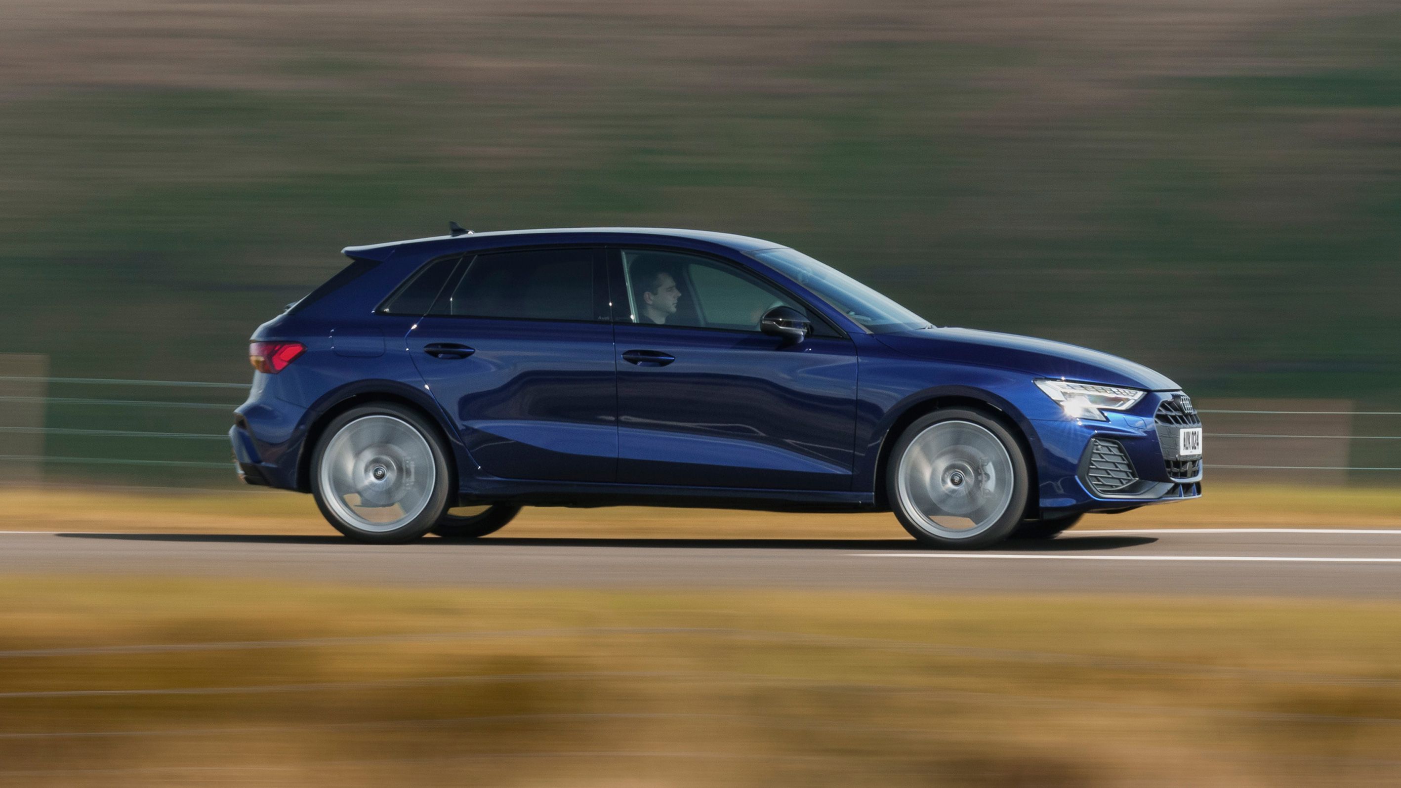 Audi A3 side profile