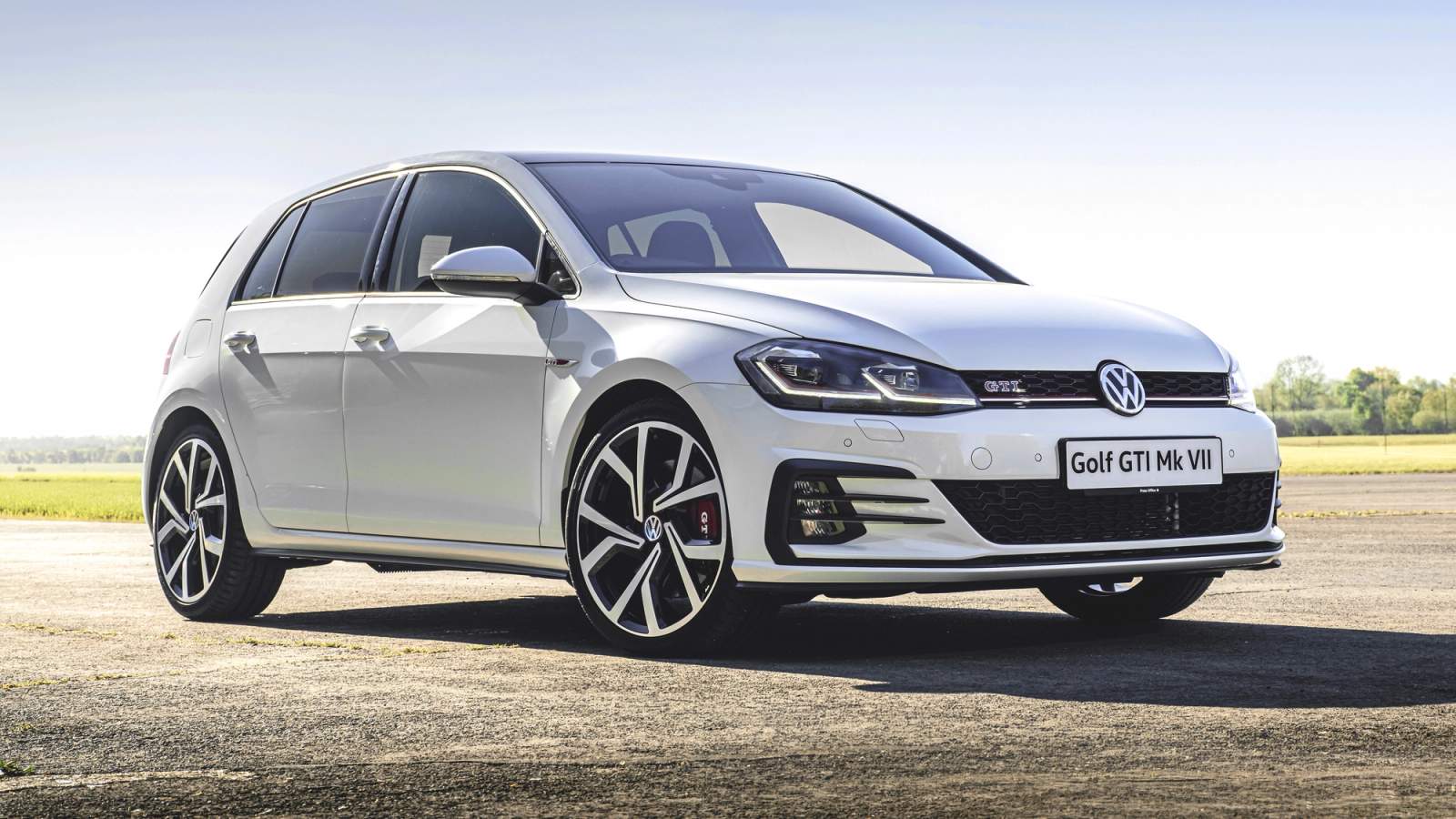 Mk7 VW Golf GTI parked