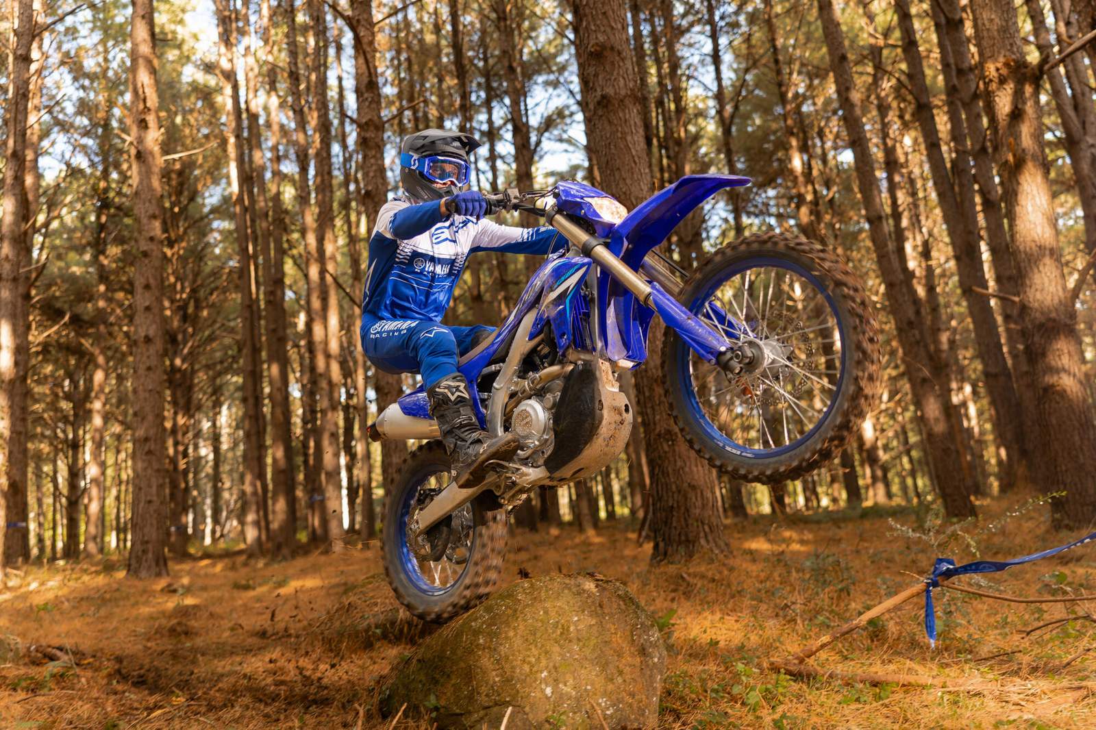Yamaha motorcycle