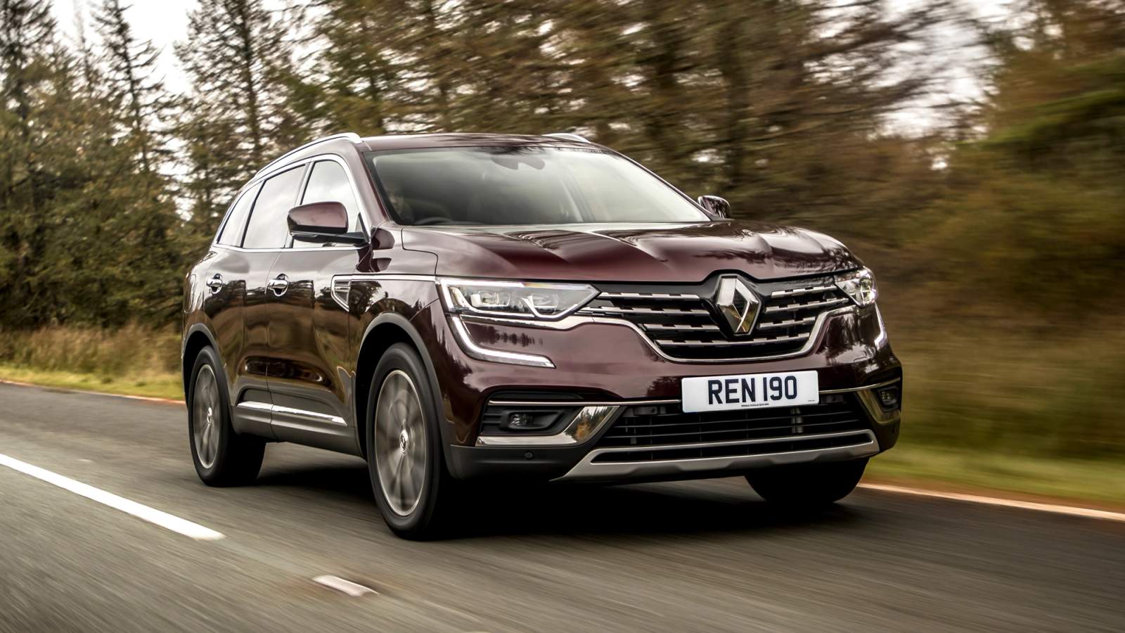 Renault Koleos review image