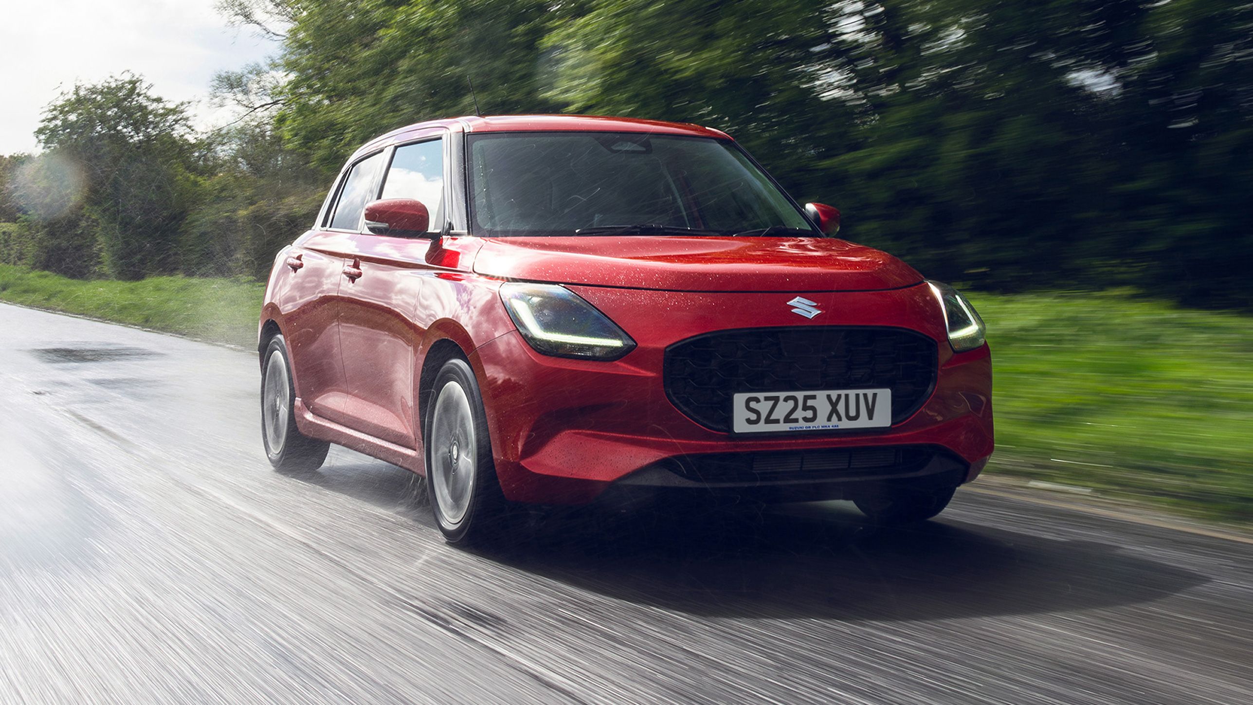 Suzuki Swift driving