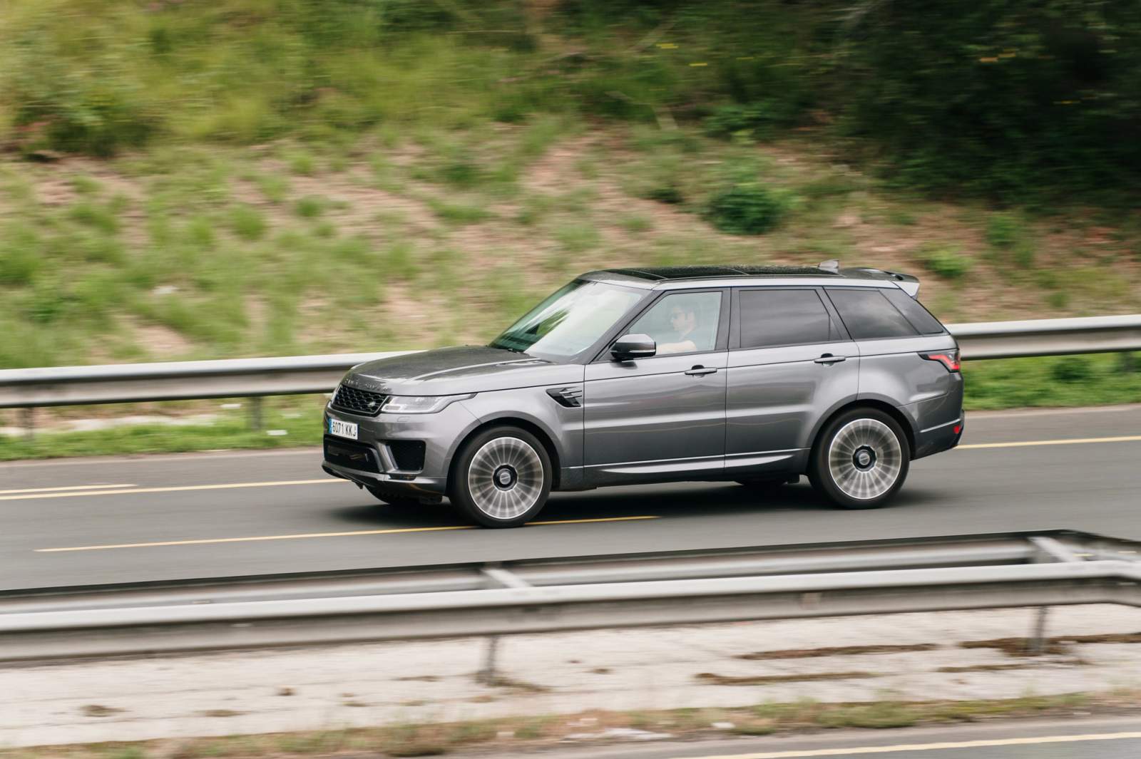 car on the road
