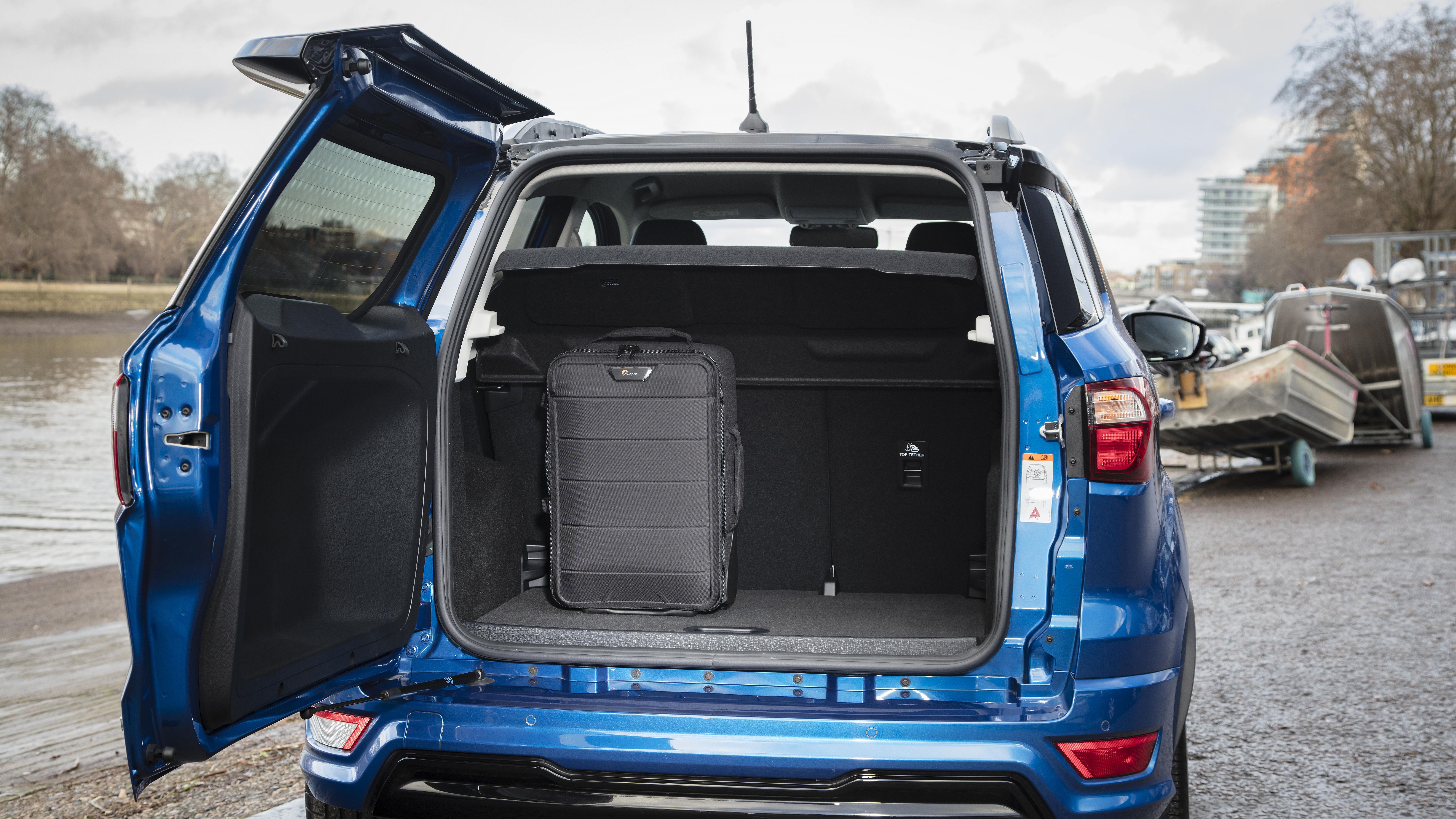 Ford EcoSport boot