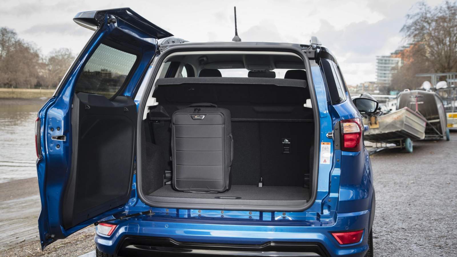 Ford EcoSport boot