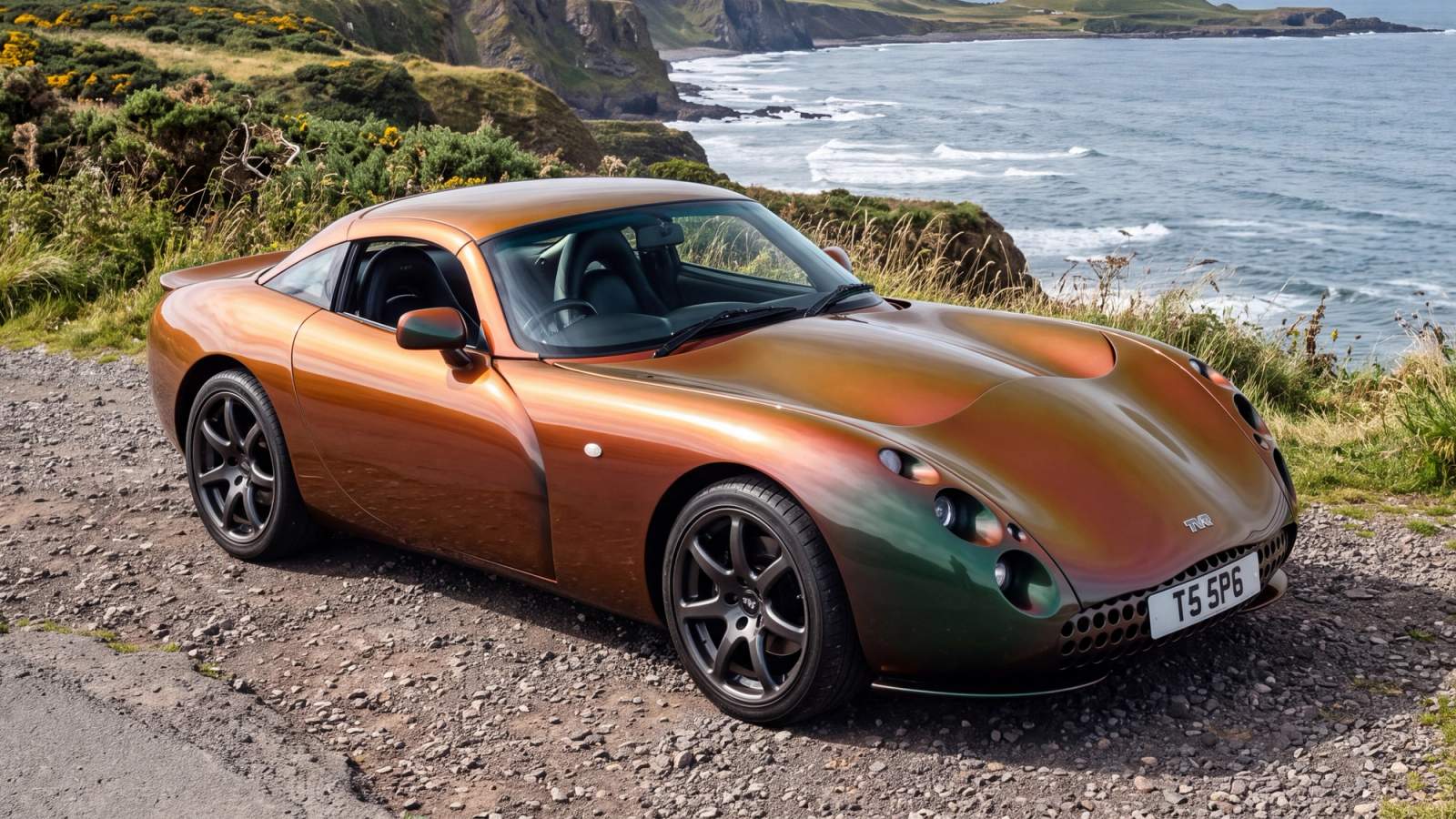 TVR Tuscan Copper Cascade