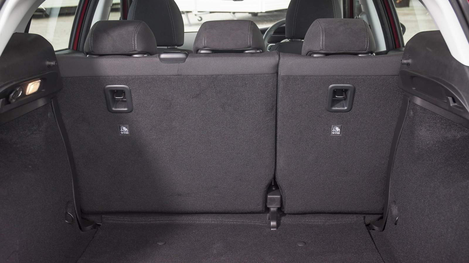 Fiat Tipo boot space
