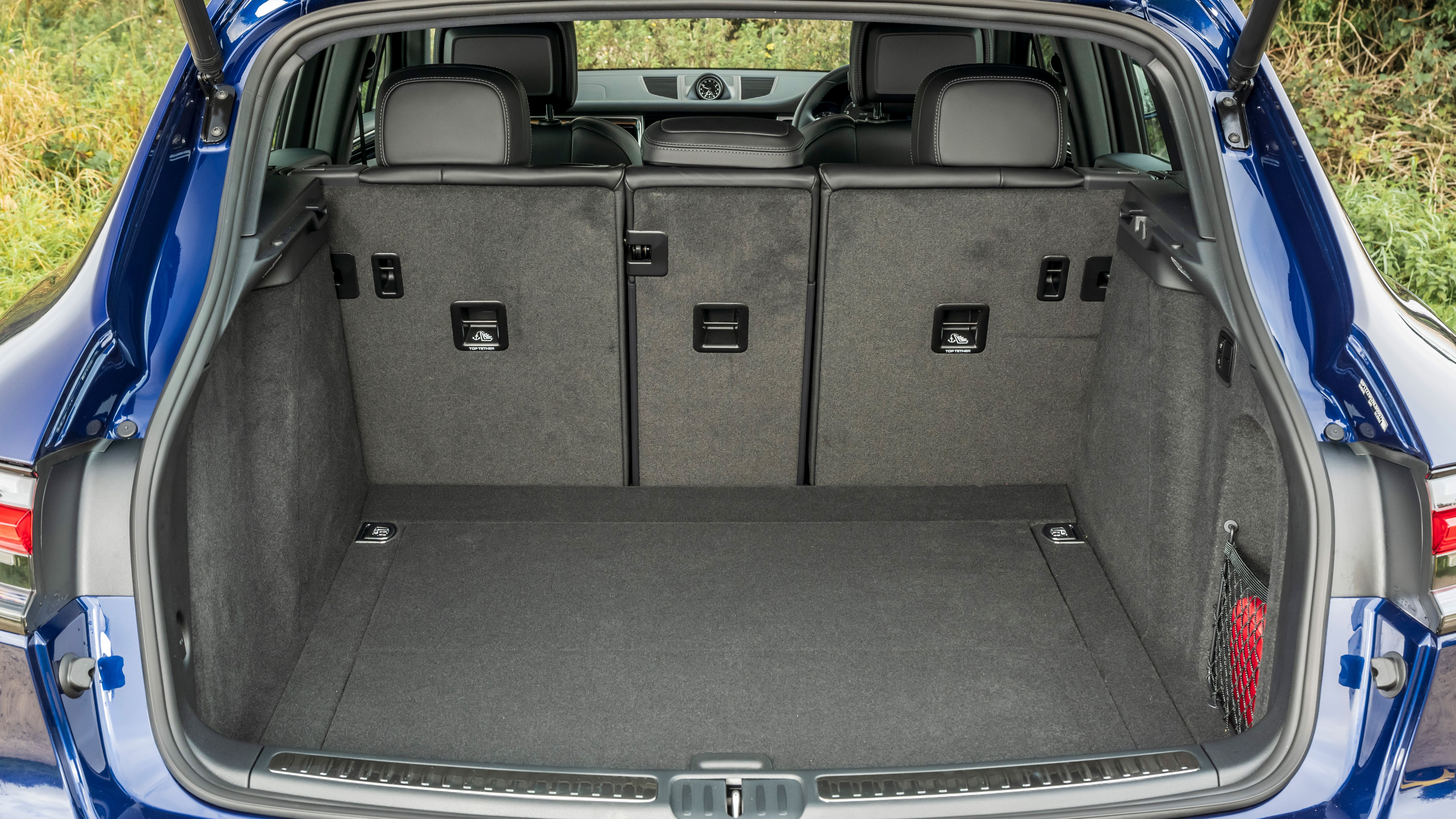 Porsche Macan interior