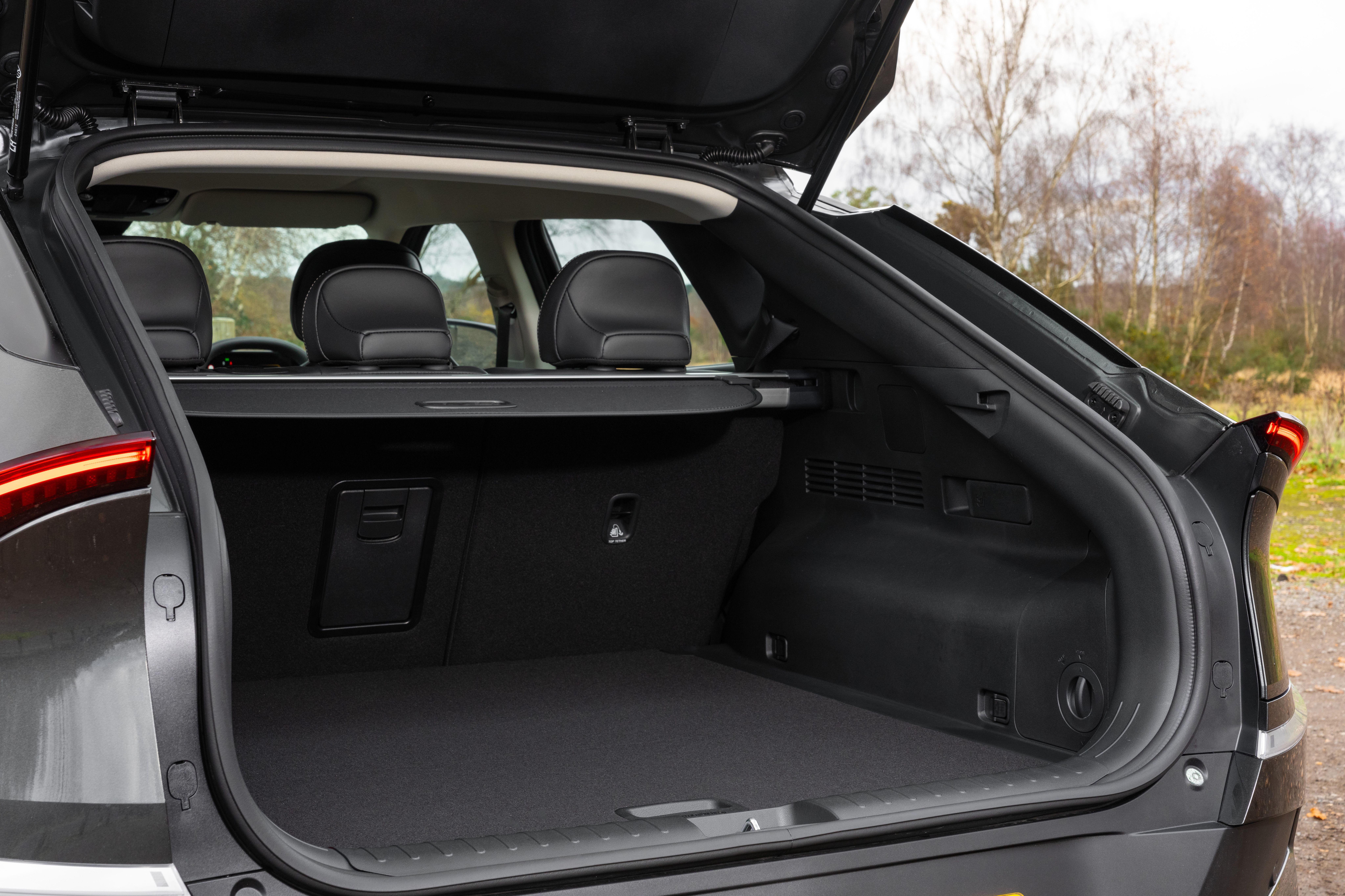 Kia EV6 boot