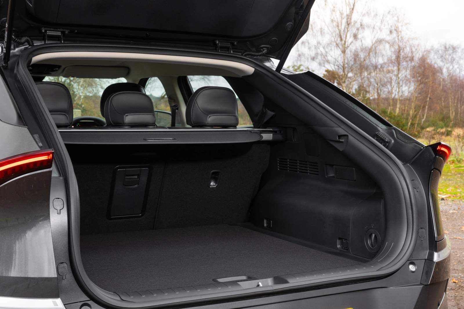 Kia EV6 boot