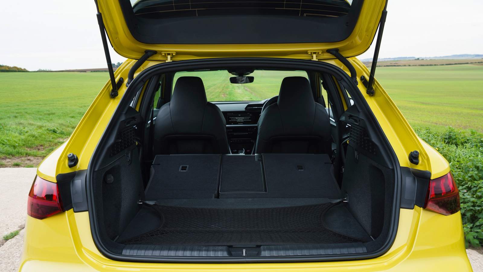 Audi S3 boot