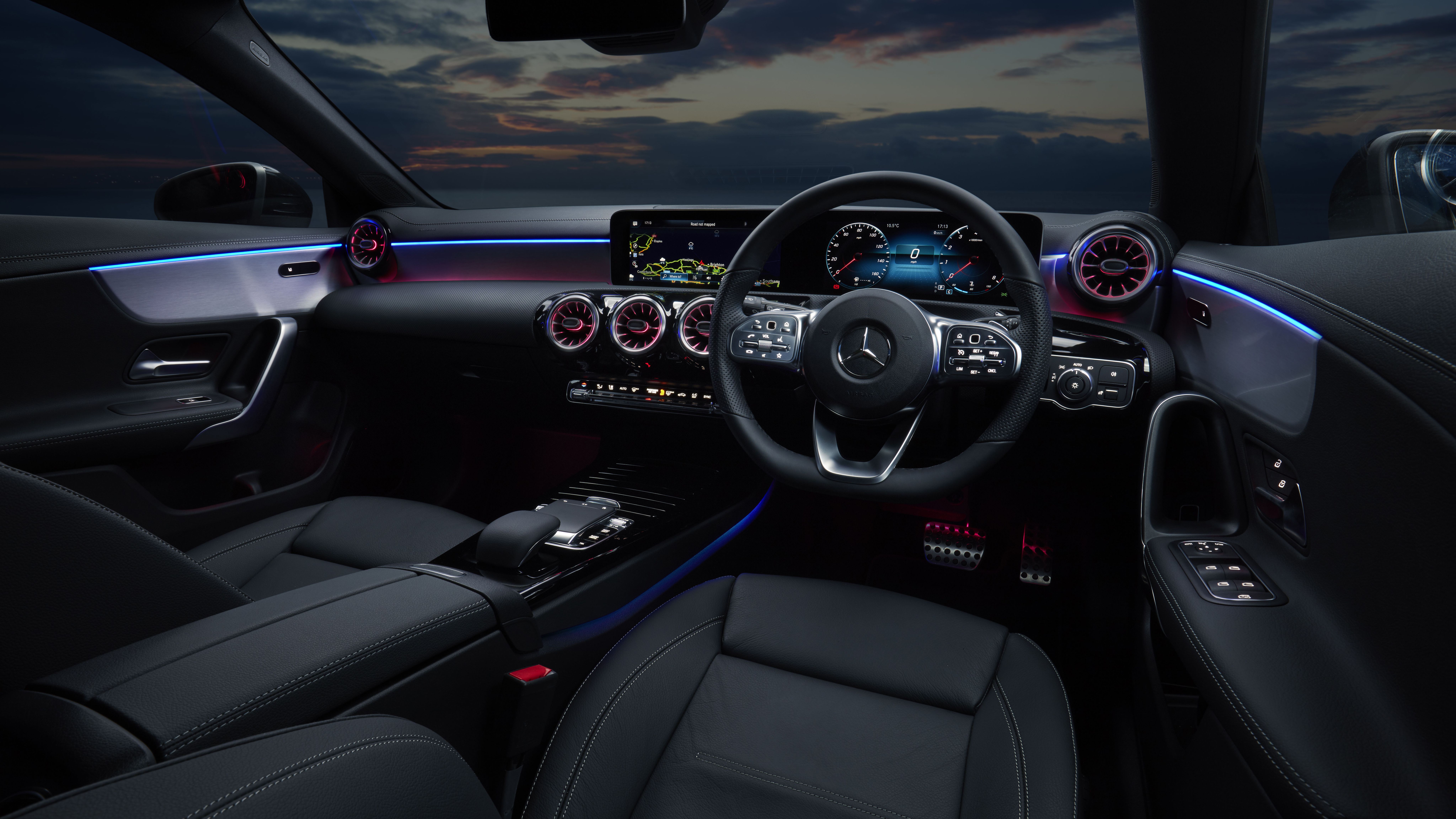 Mercedes CLA interior