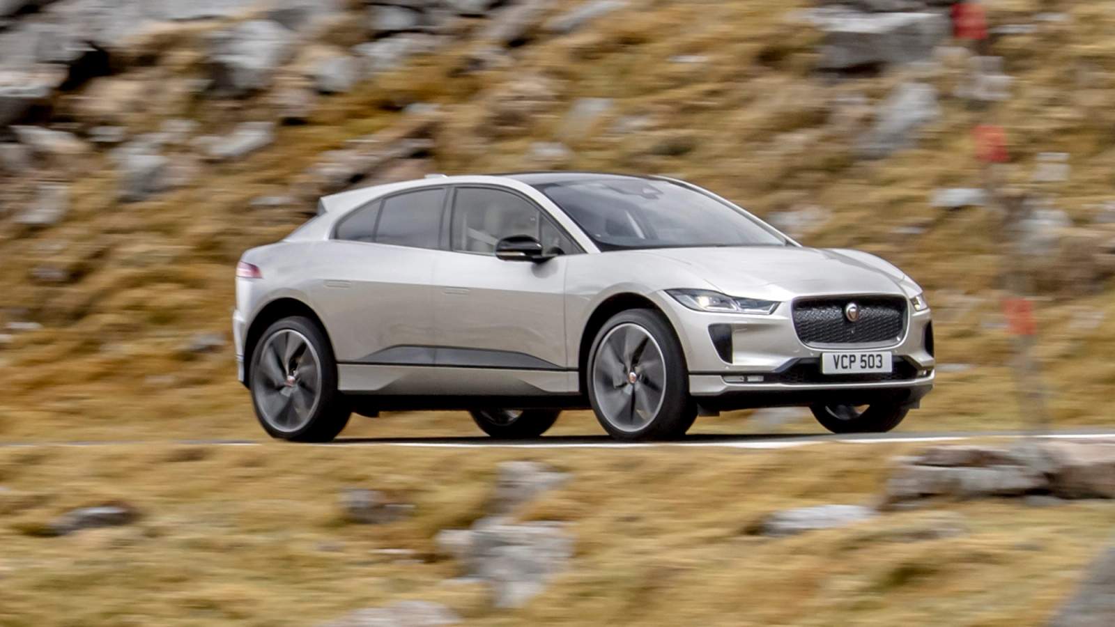 Jaguar I-Pace review image