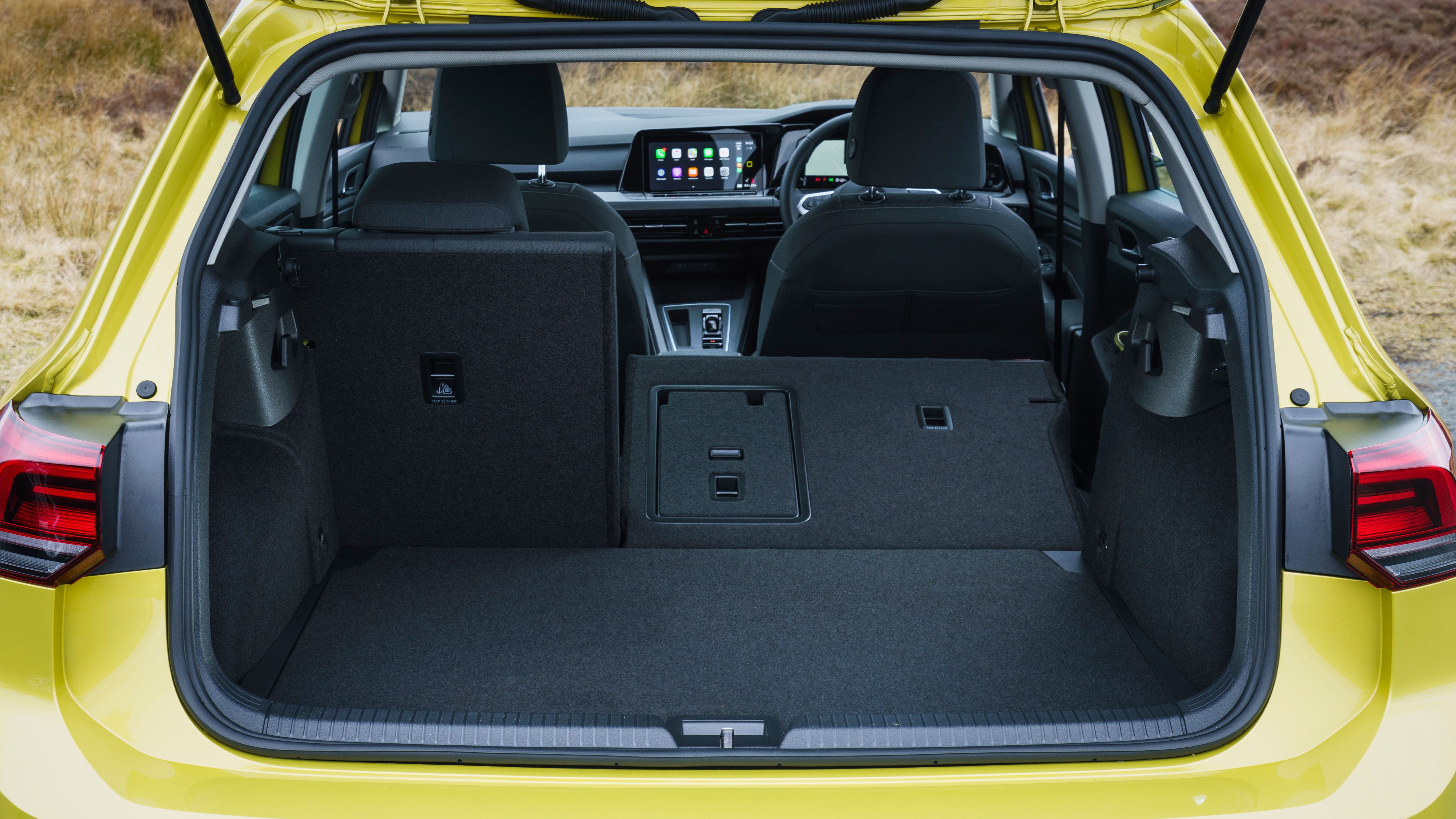 Volkswagen Golf boot space