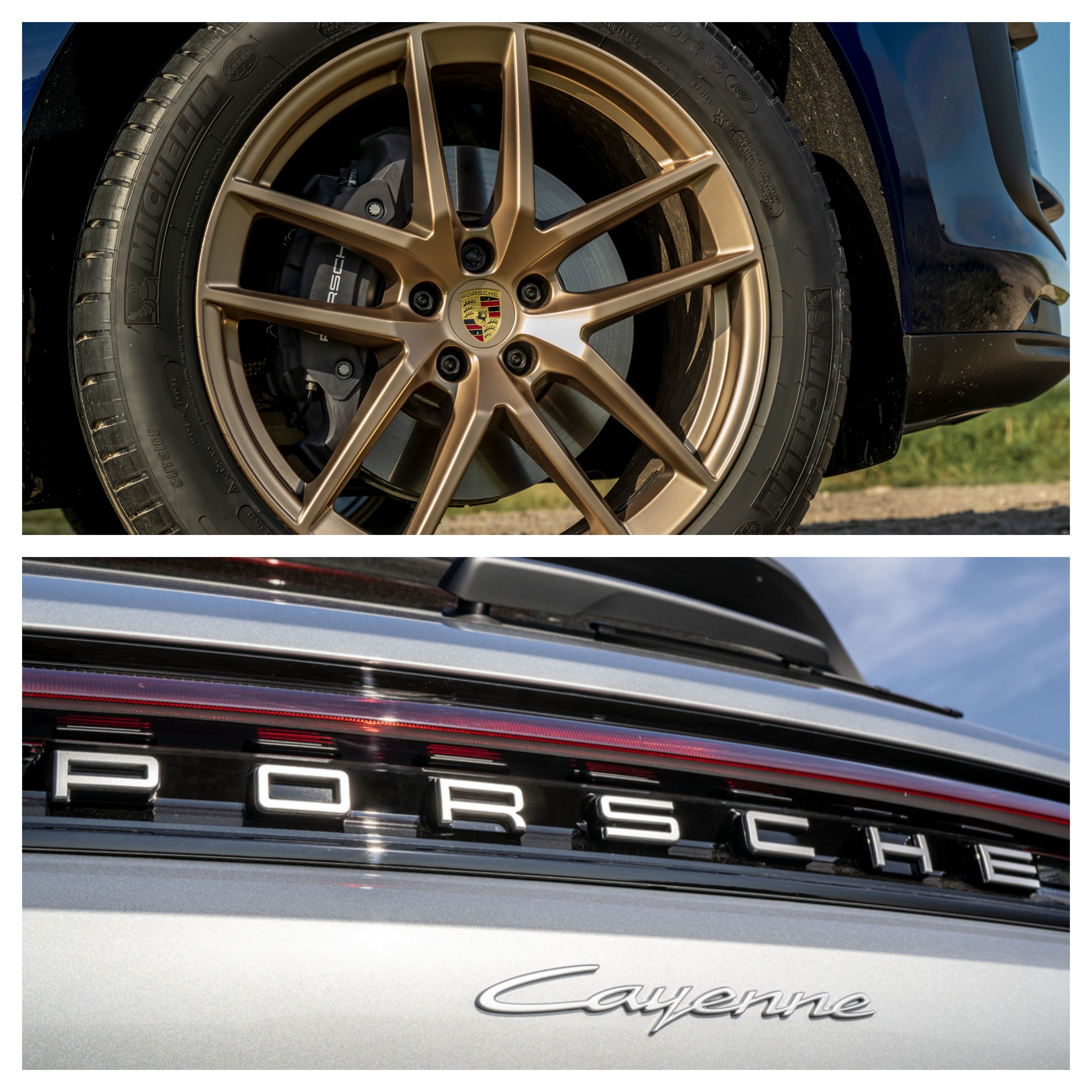 porsche badges 