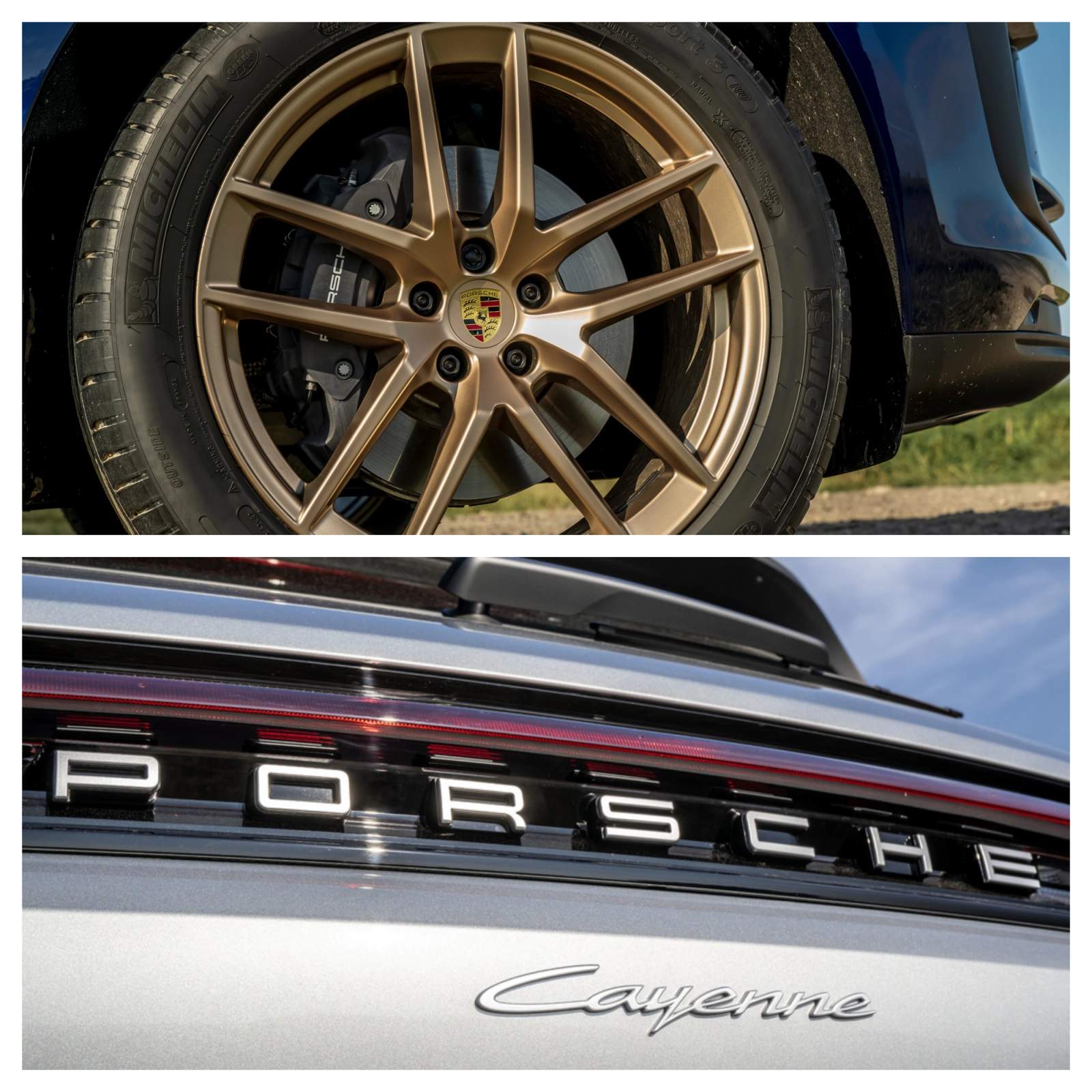 porsche badges