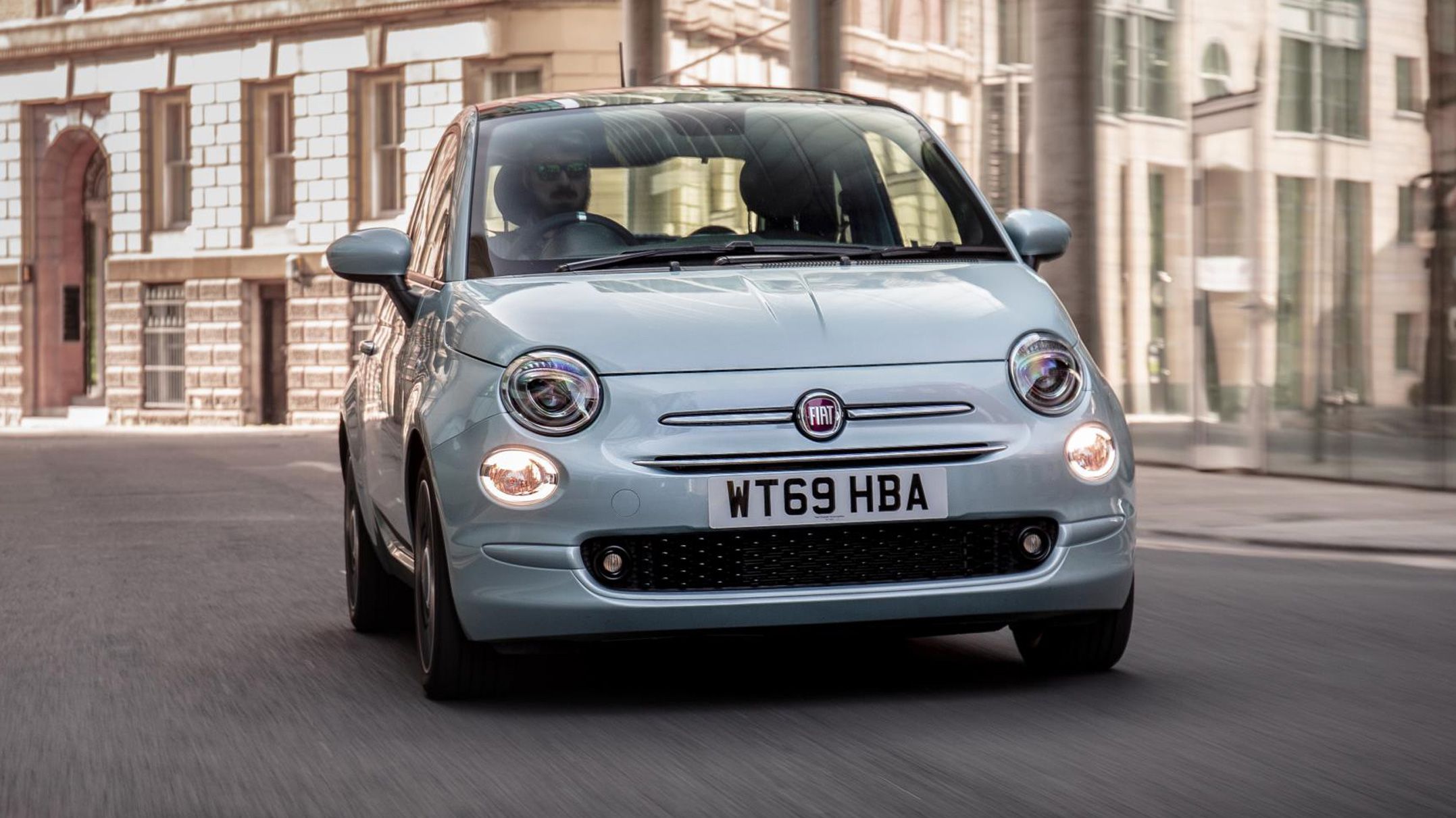Fiat 500 front
