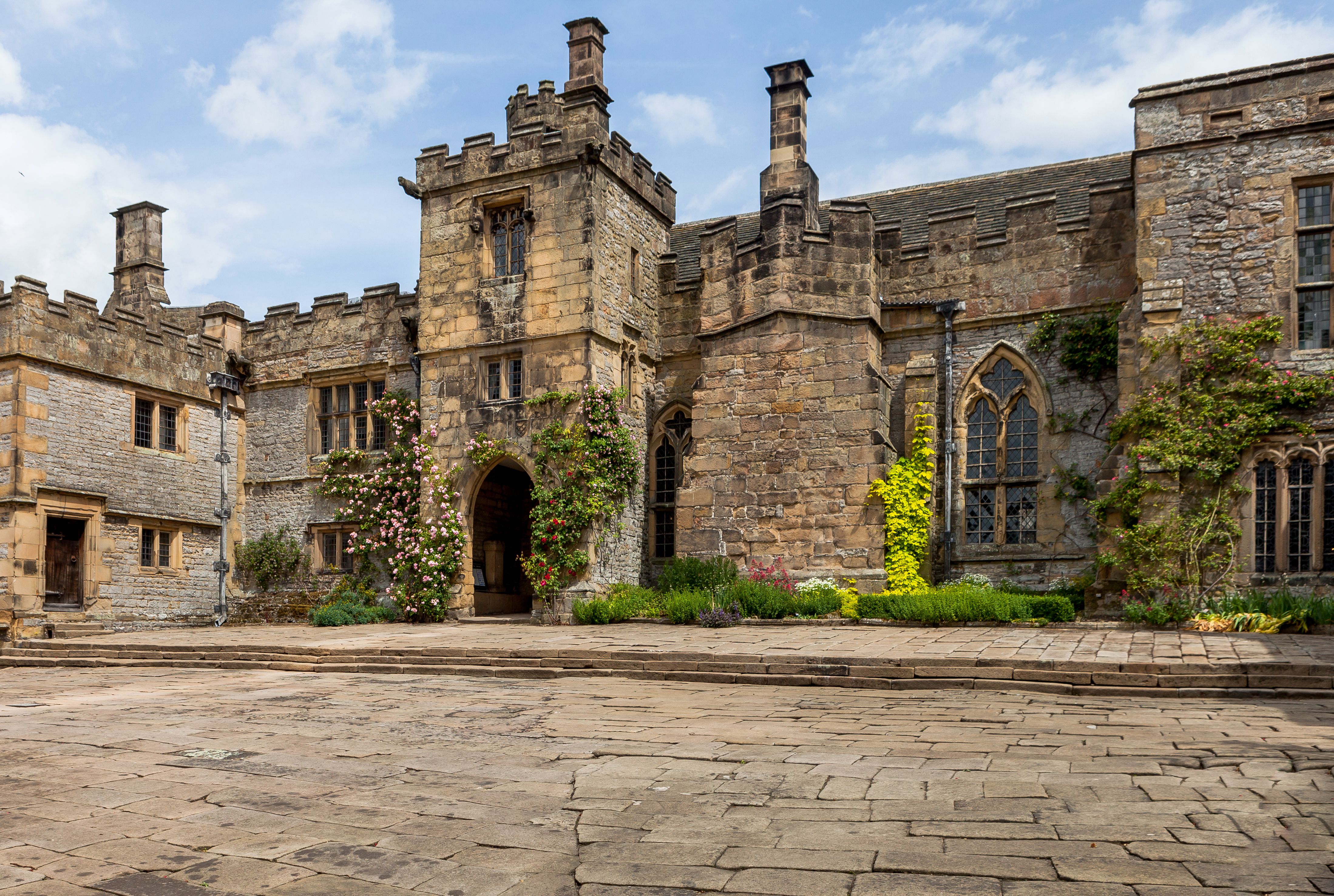 Haddon Hall, Peak District