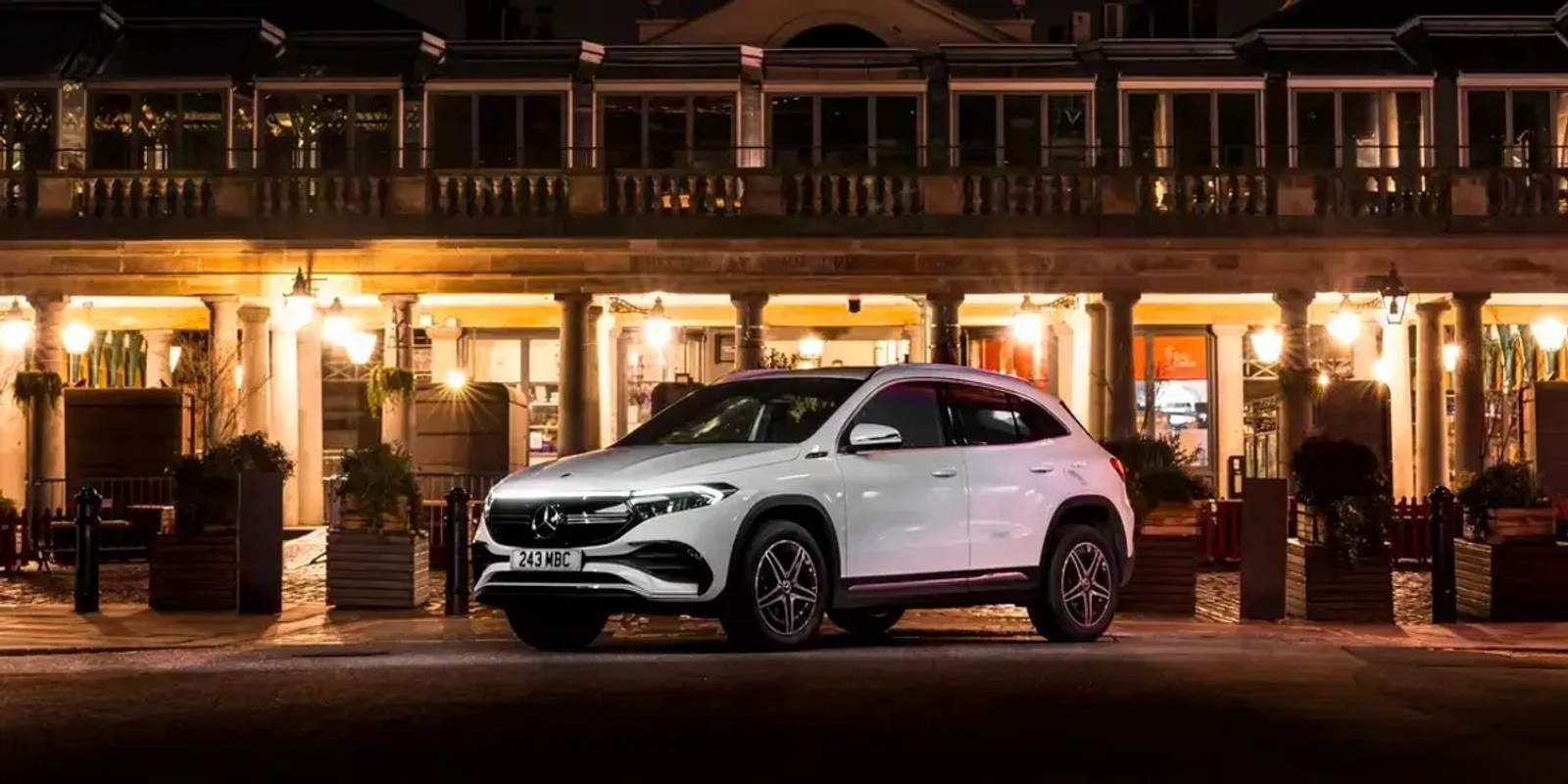 Mercedes EQA