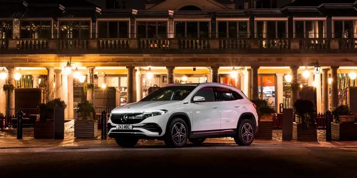 Mercedes EQA