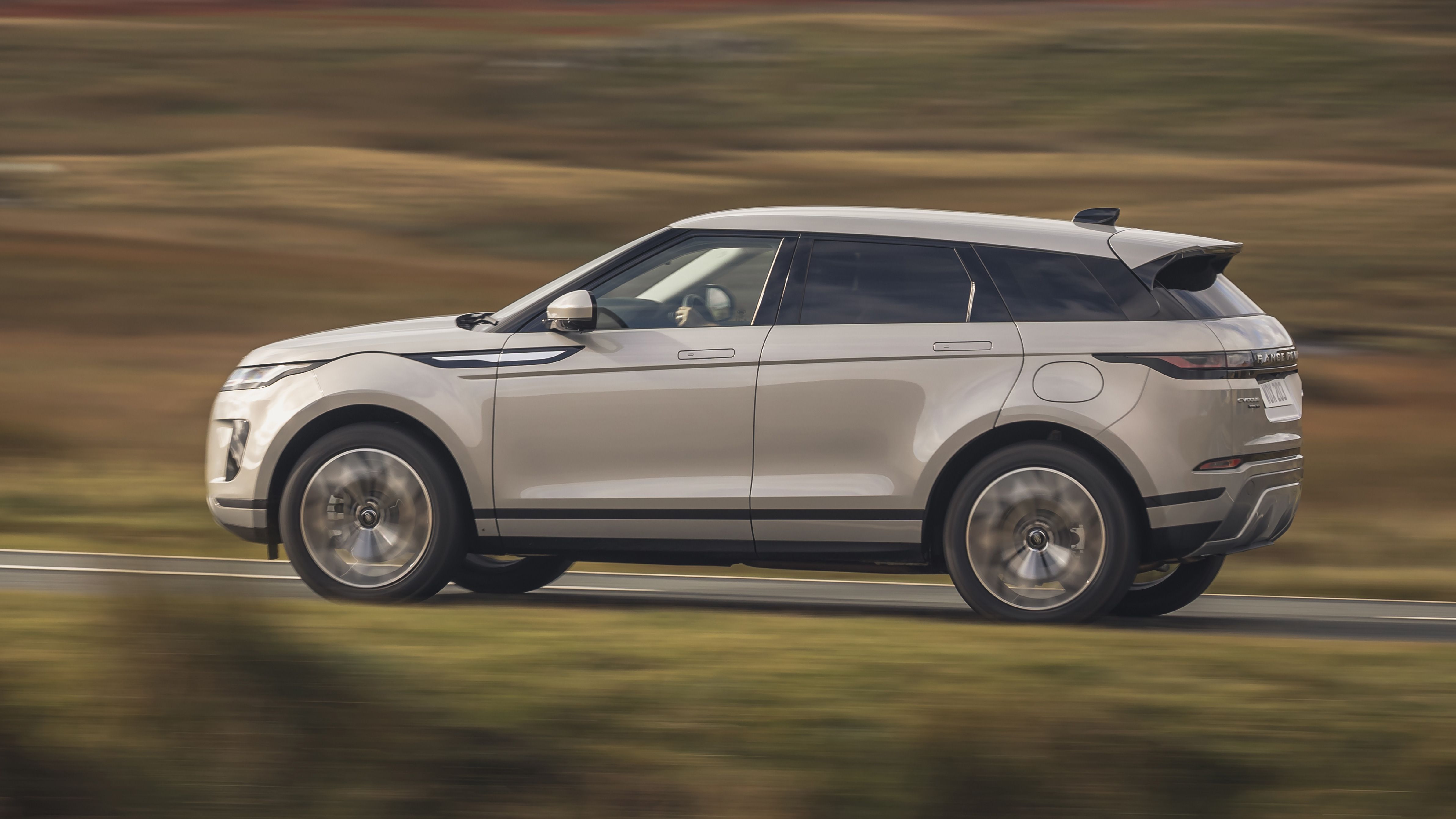 Range Rover Evoque side profile