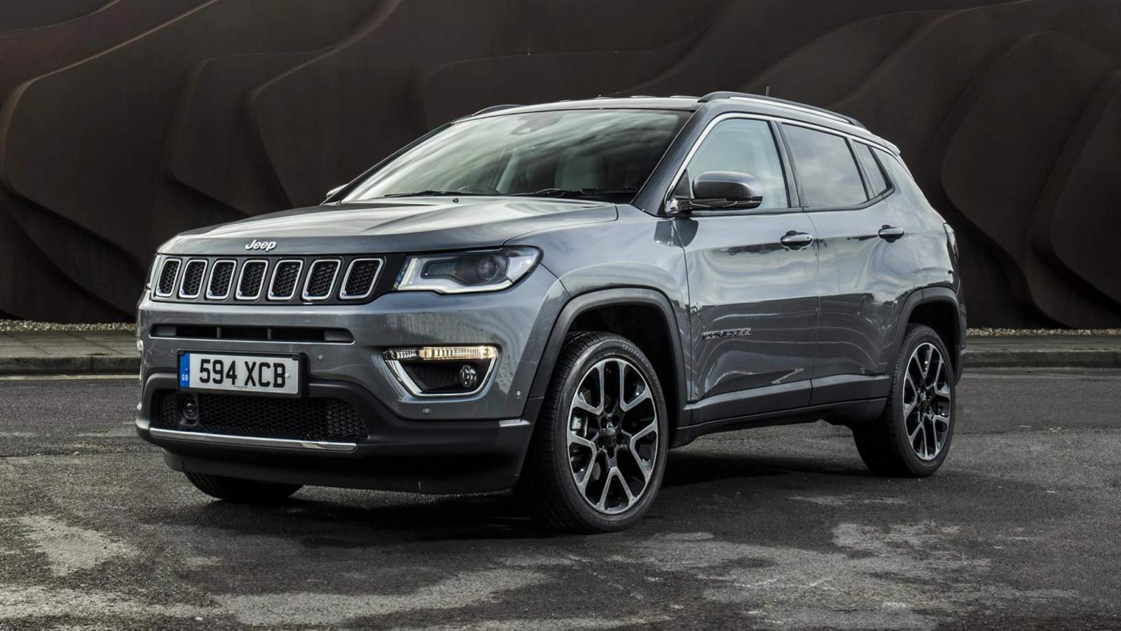 Jeep Compass parked