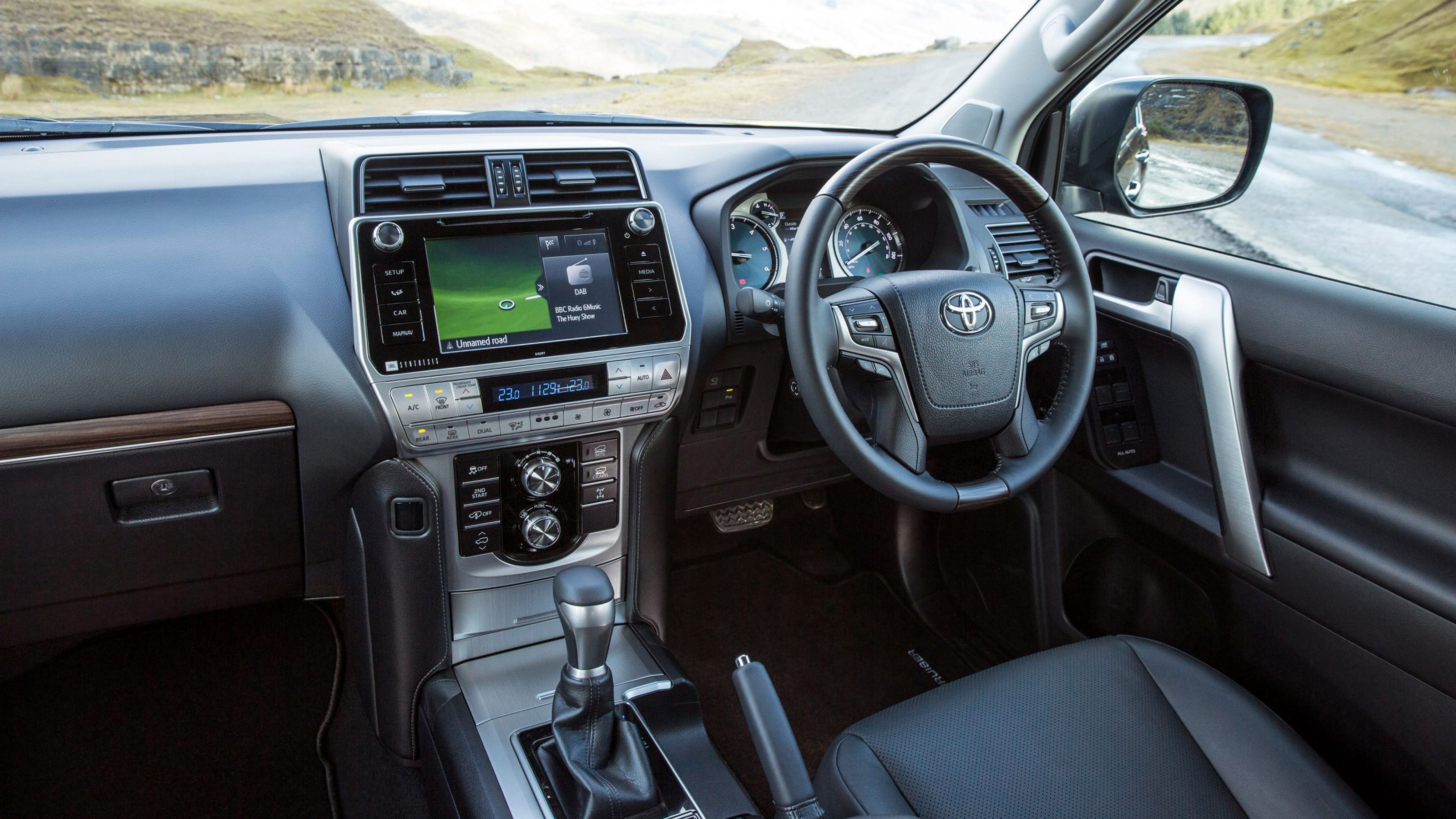 Toyota Land Cruiser interior