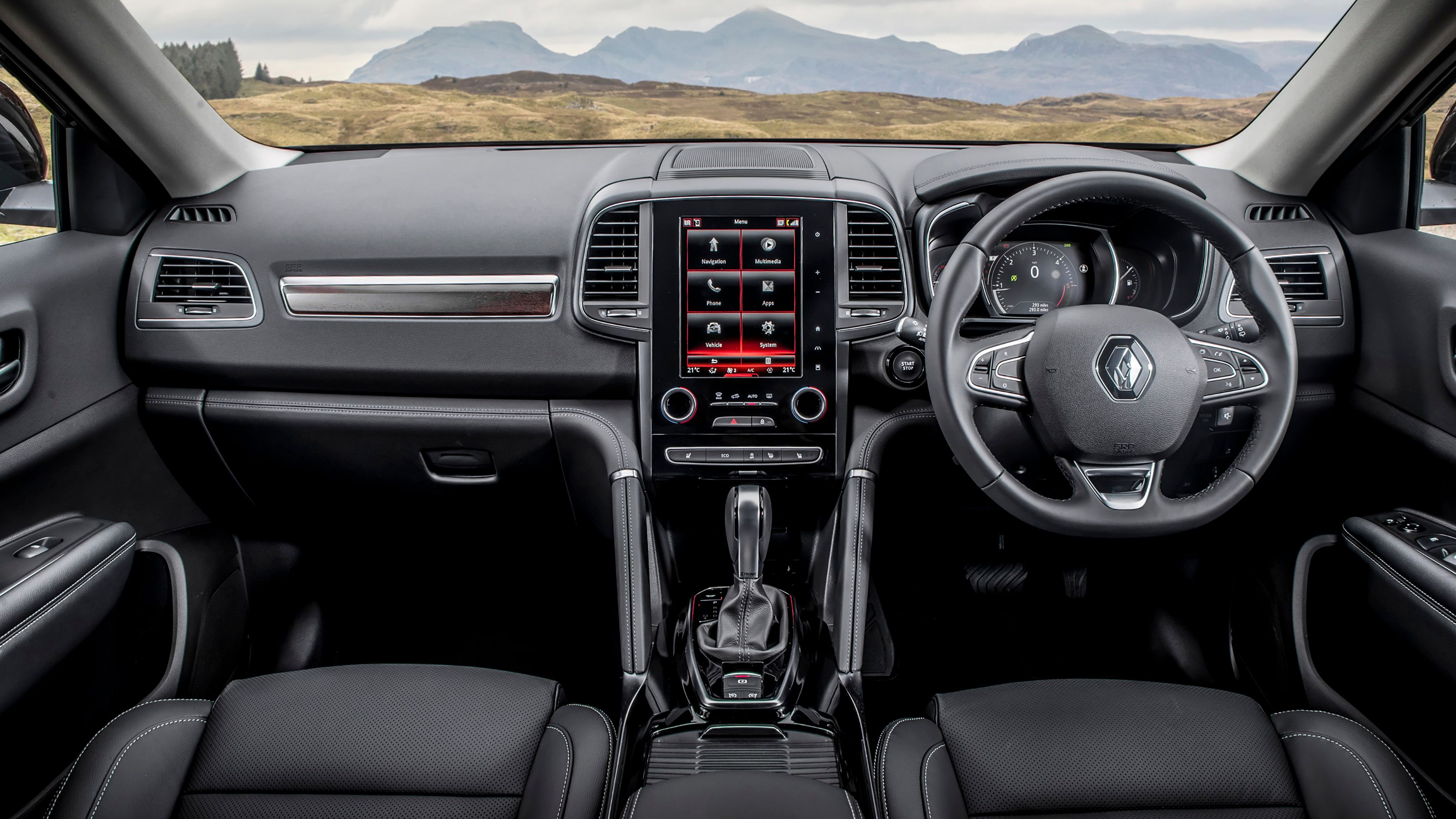 Renault Koleos interior