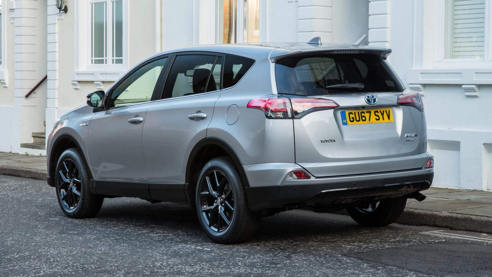 Toyota RAV4 static