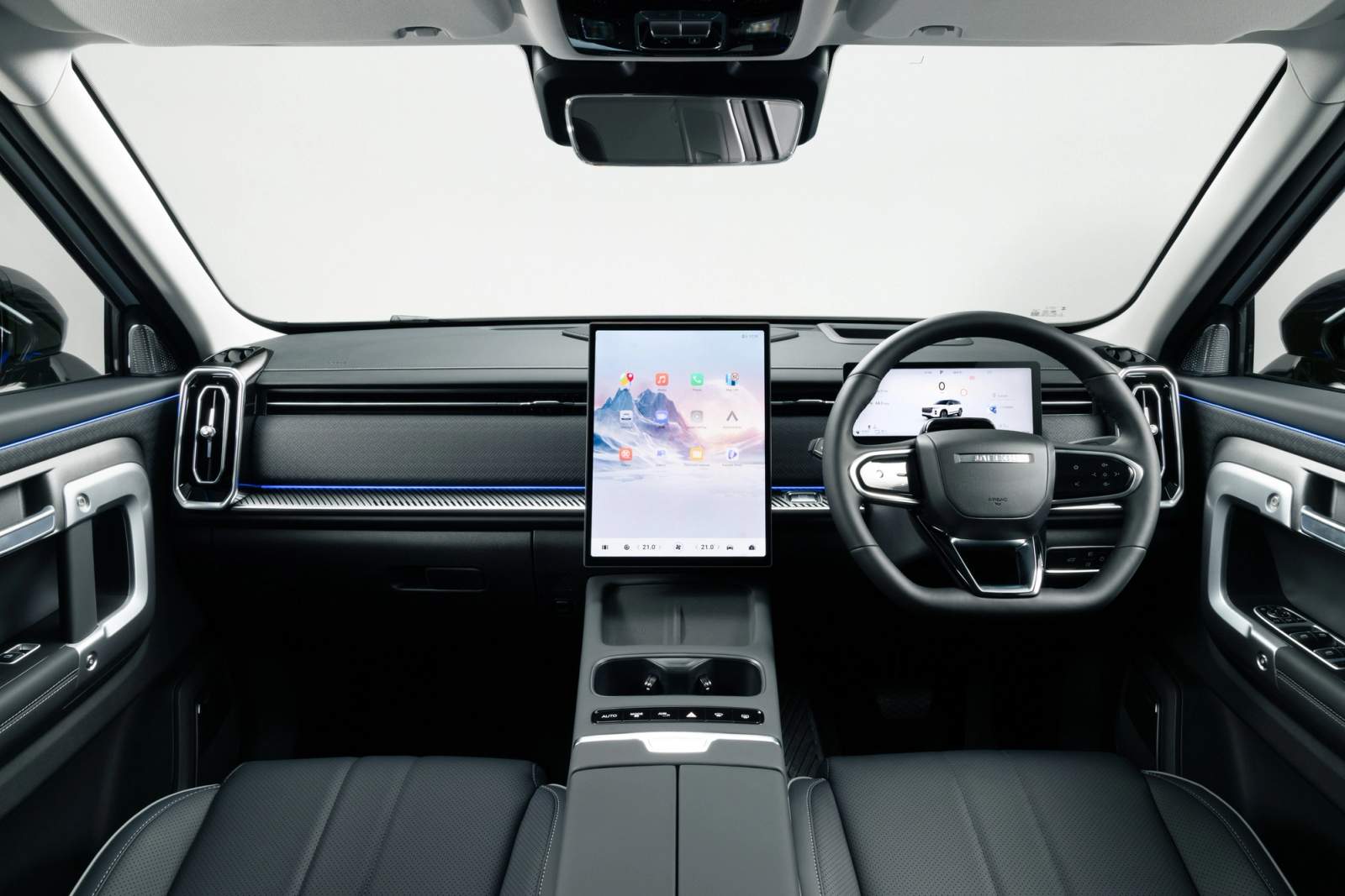 Jaecoo 7 interior
