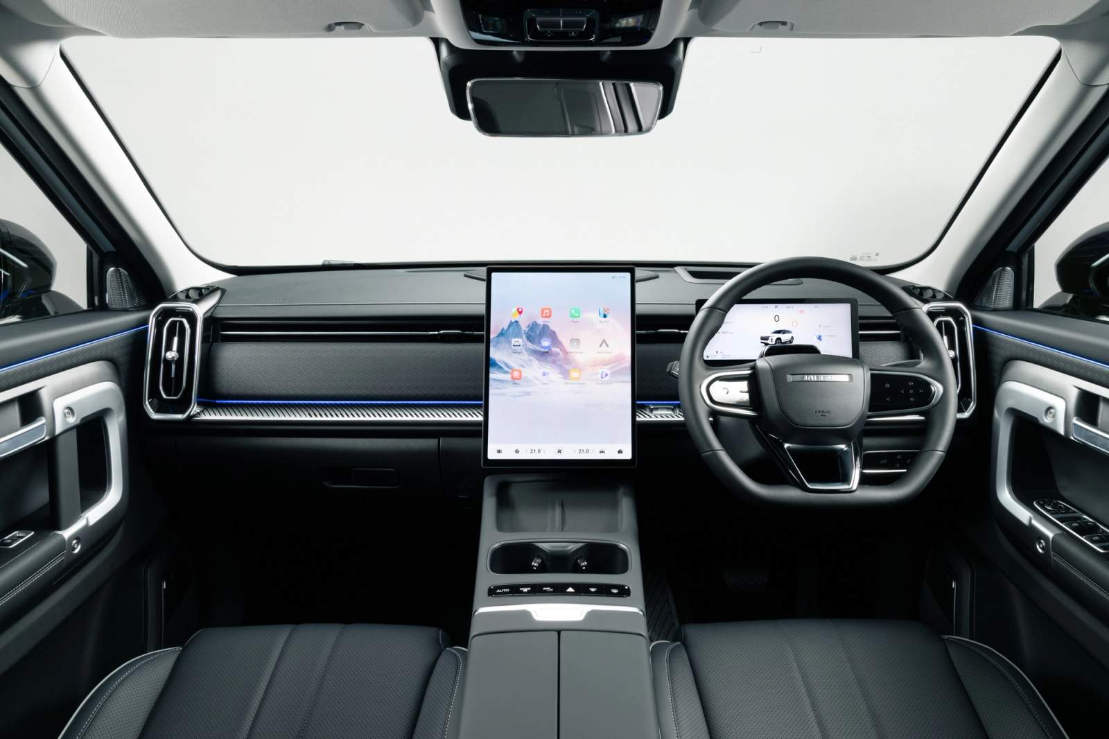 Jaecoo 7 interior