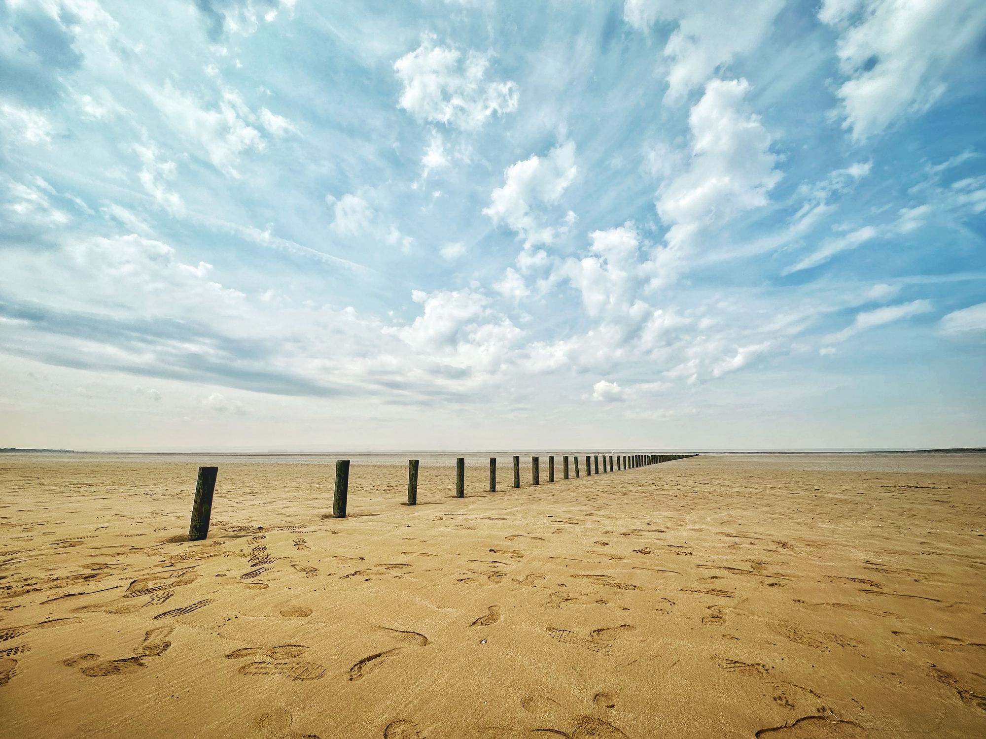 Brean Beach, Somerset
