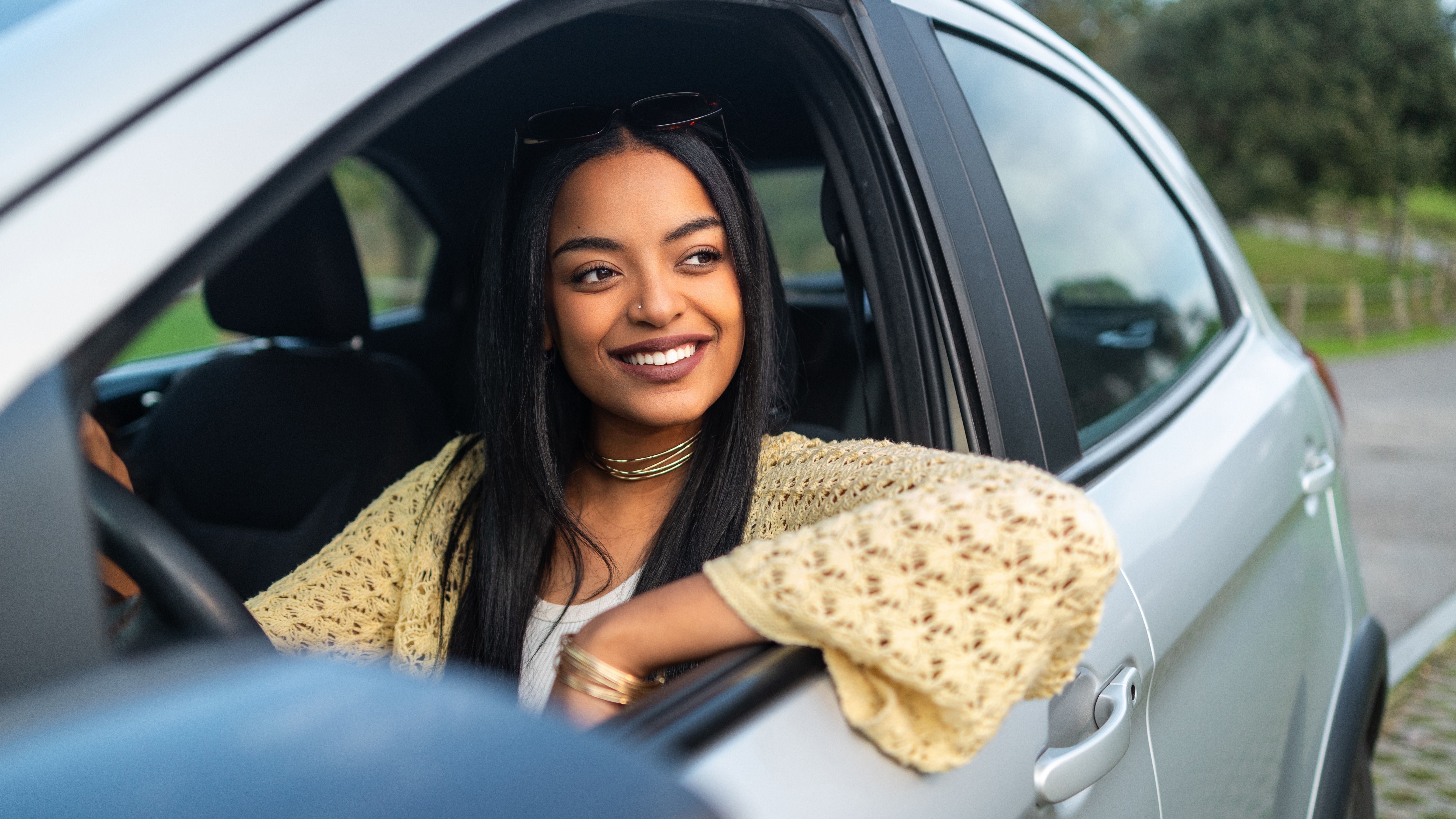 Social content from cars
